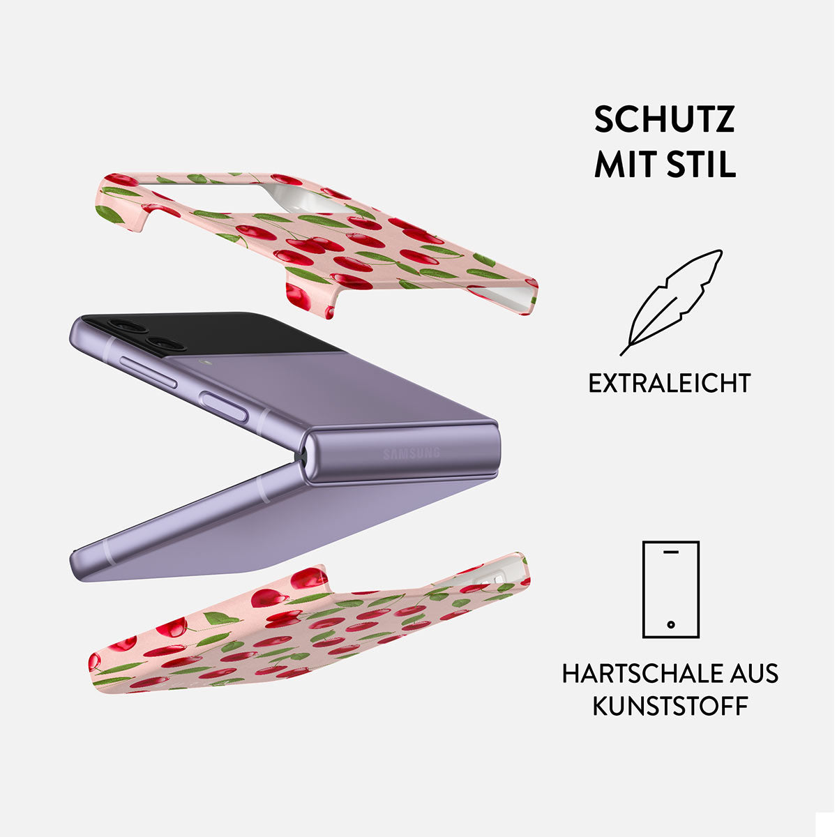 Skorter | Afternoon Delight - Samsung Galaxy Z Flip 4 Case