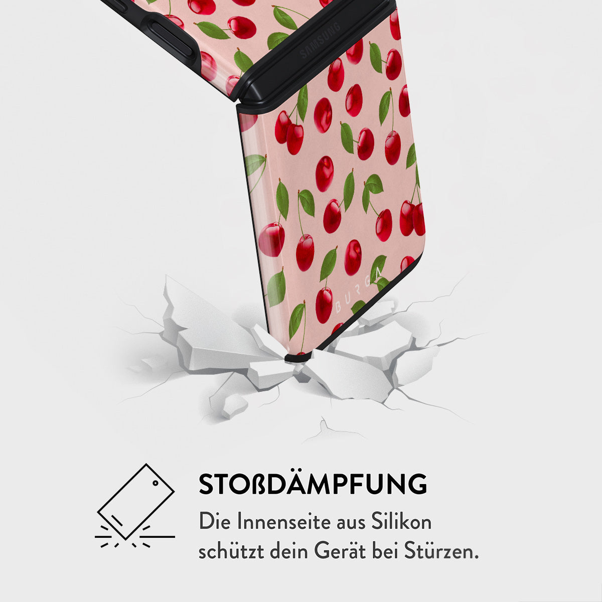 Skorter | Afternoon Delight - Samsung Galaxy Z Flip 4 Case