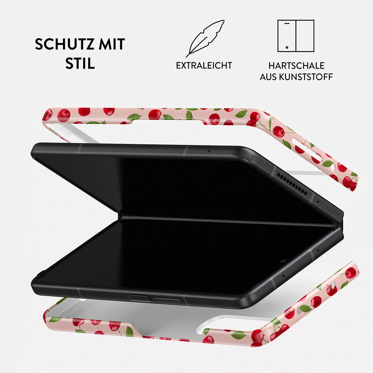 Skorter | Afternoon Snack - Samsung Galaxy Z Fold 4 Case