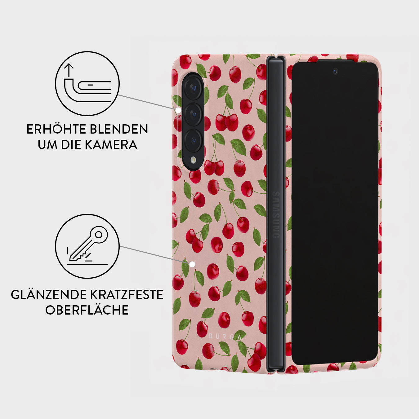 Skorter | Afternoon Reward - Samsung Galaxy Z Fold 3 Case