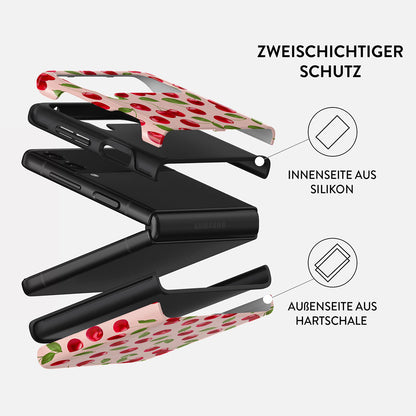 Skorter | Afternoon Snack - Samsung Galaxy Z Flip 3 Case