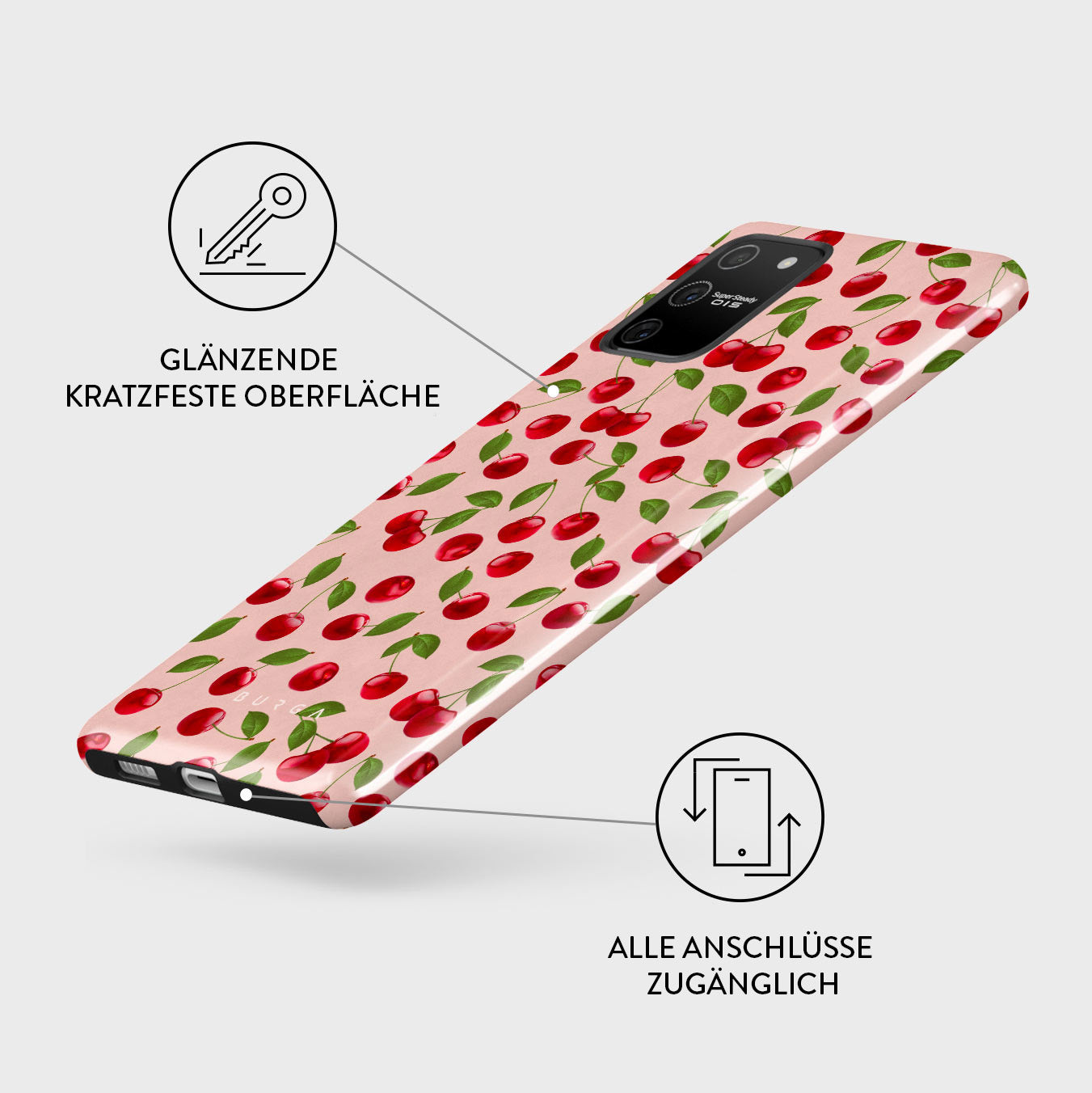 Skorter | Afternoon Treat - Samsung Galaxy S10 Lite Case