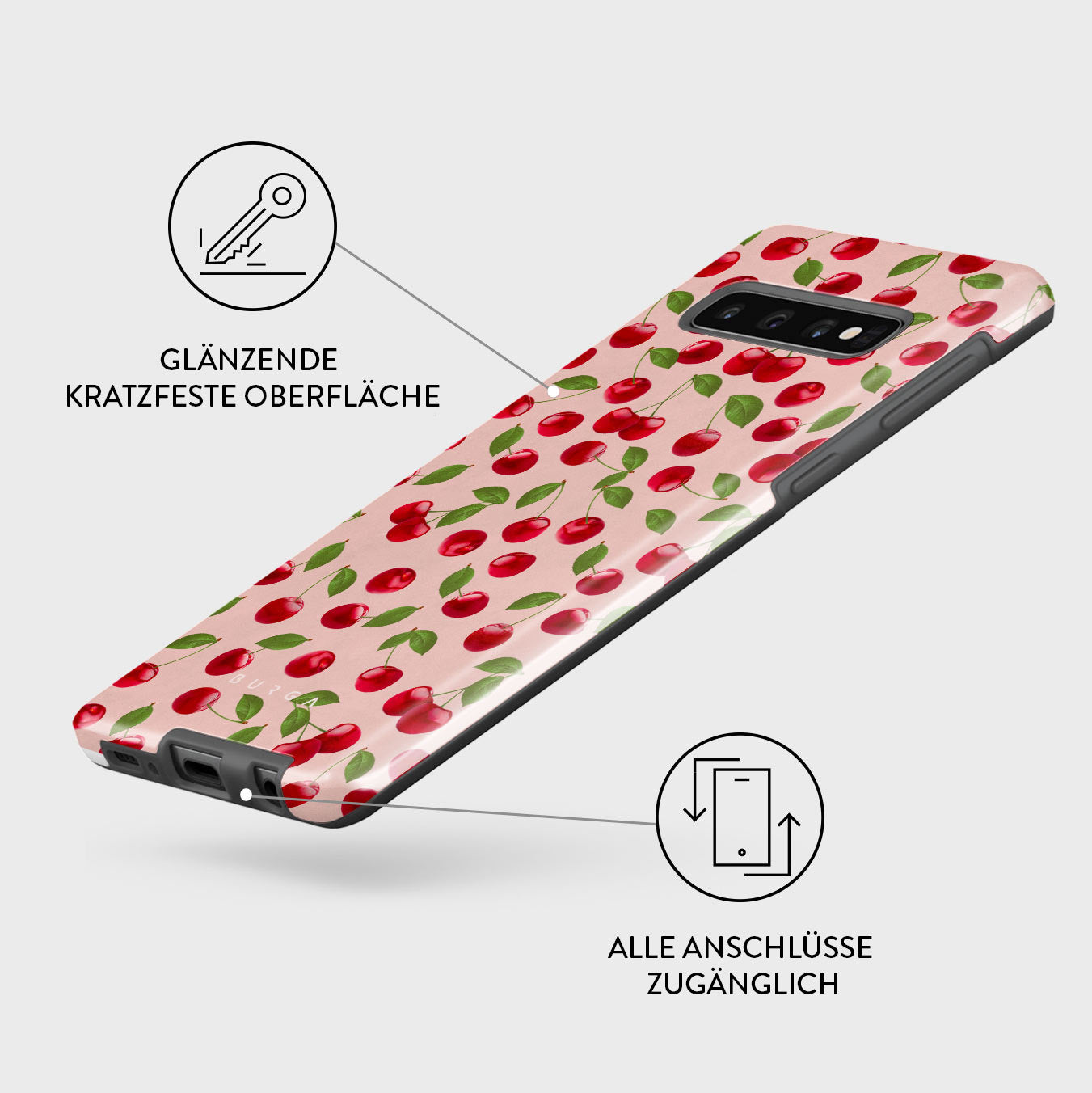 Skorter | Afternoon Delight - Samsung Galaxy S10 Plus case