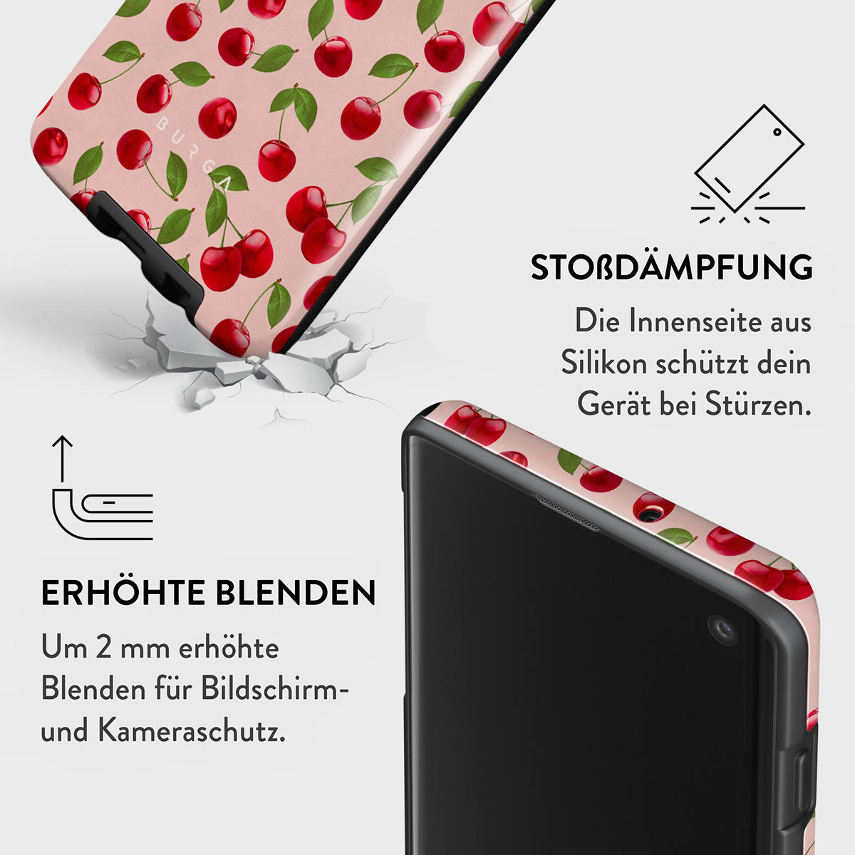 Skorter | Afternoon Delight - Samsung Galaxy S10 Plus case