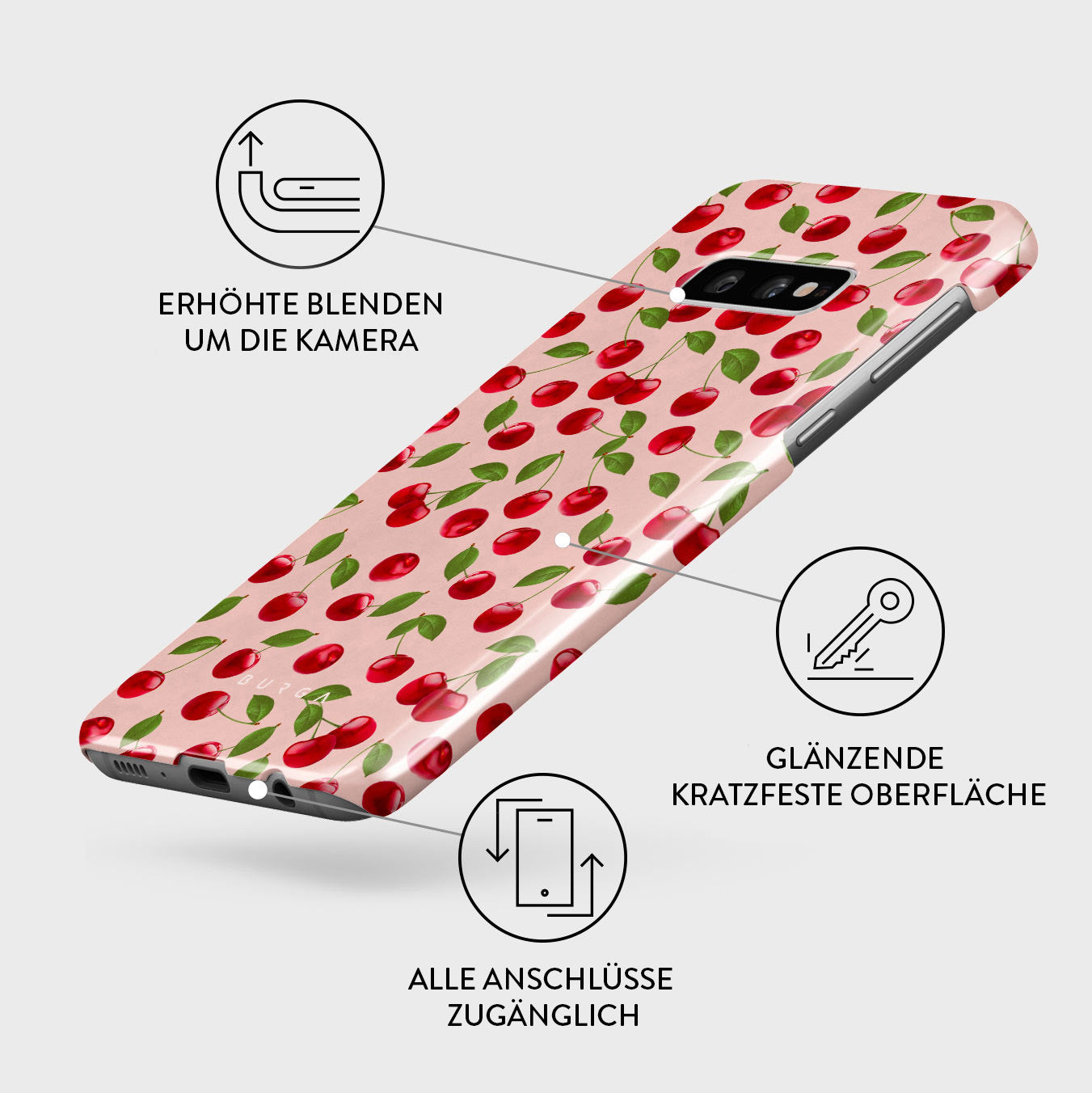 Skorter | Afternoon Delight - Samsung Galaxy S10E Case