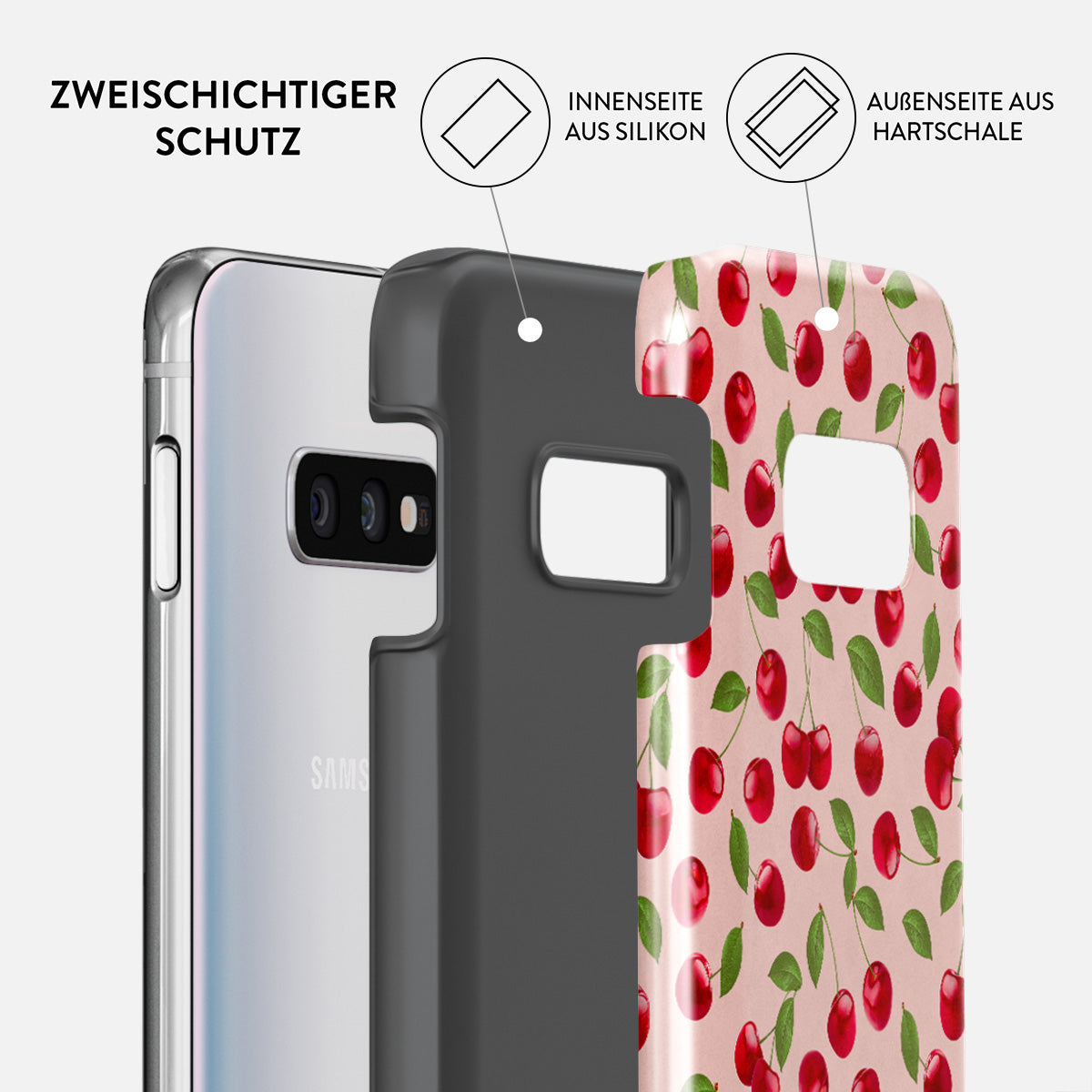 Skorter | Afternoon Delight - Samsung Galaxy S10E Case