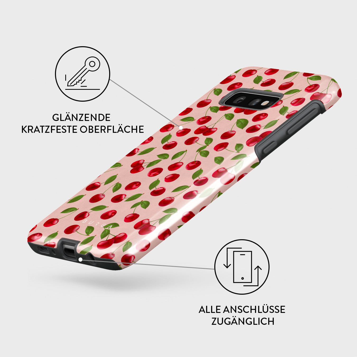 Skorter | Afternoon Delight - Samsung Galaxy S10E Case