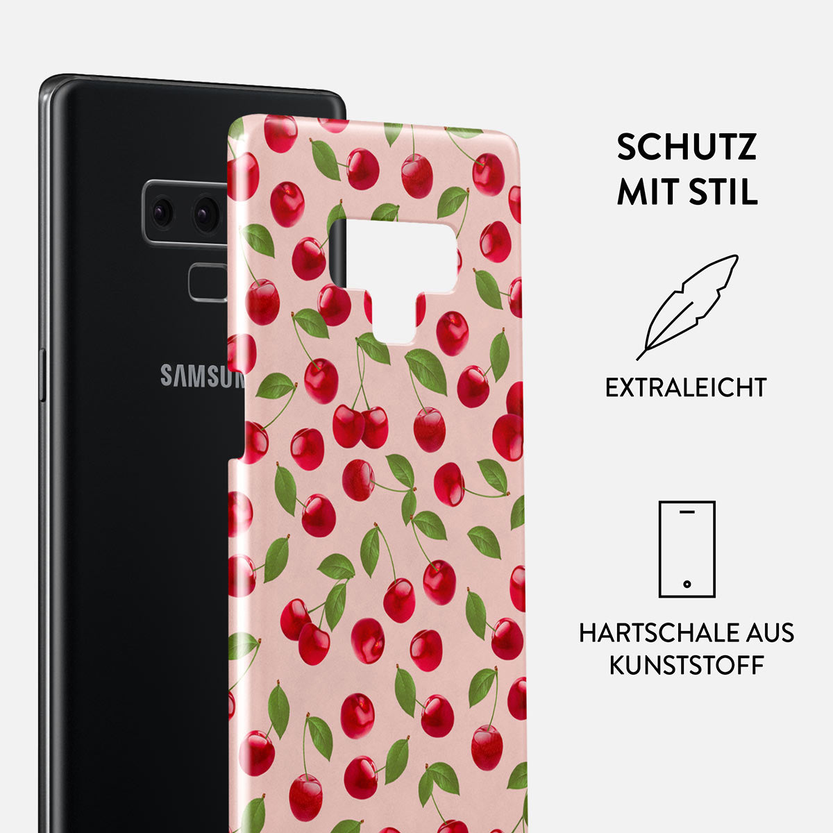 Skorter | Afternoon Snack - Samsung Galaxy Note 9 Case