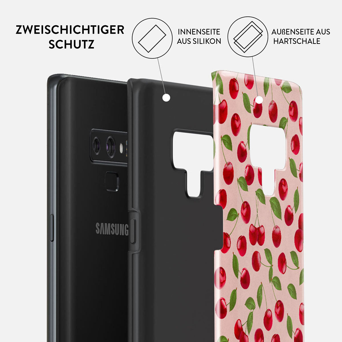 Skorter | Afternoon Snack - Samsung Galaxy Note 9 Case