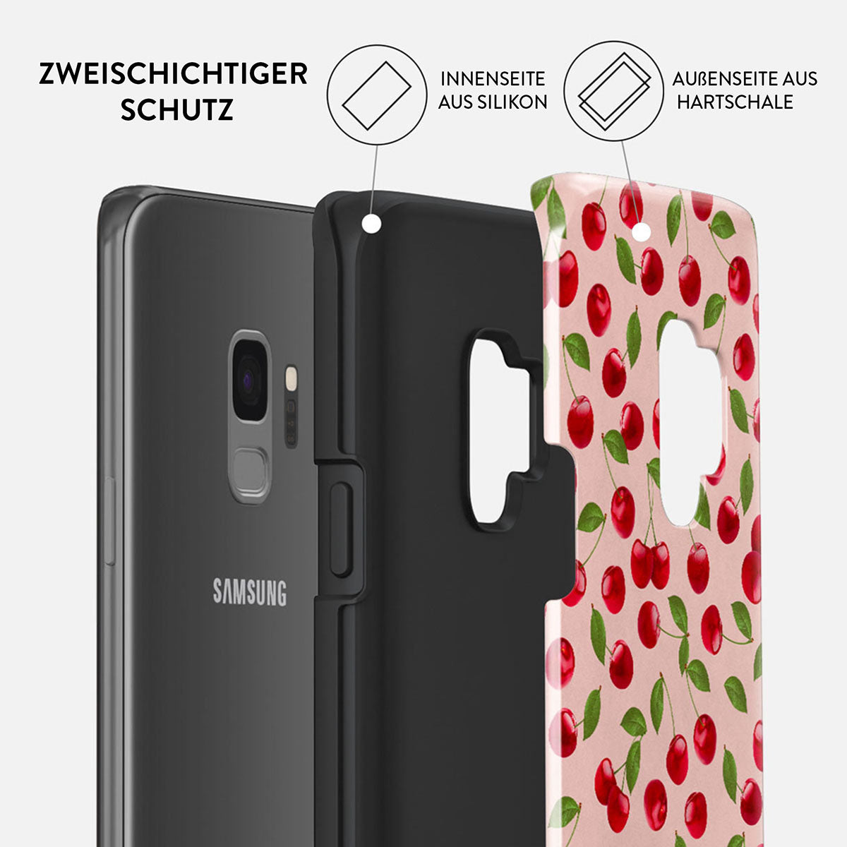 Skorter | Afternoon Delight - Samsung Galaxy S9 Case