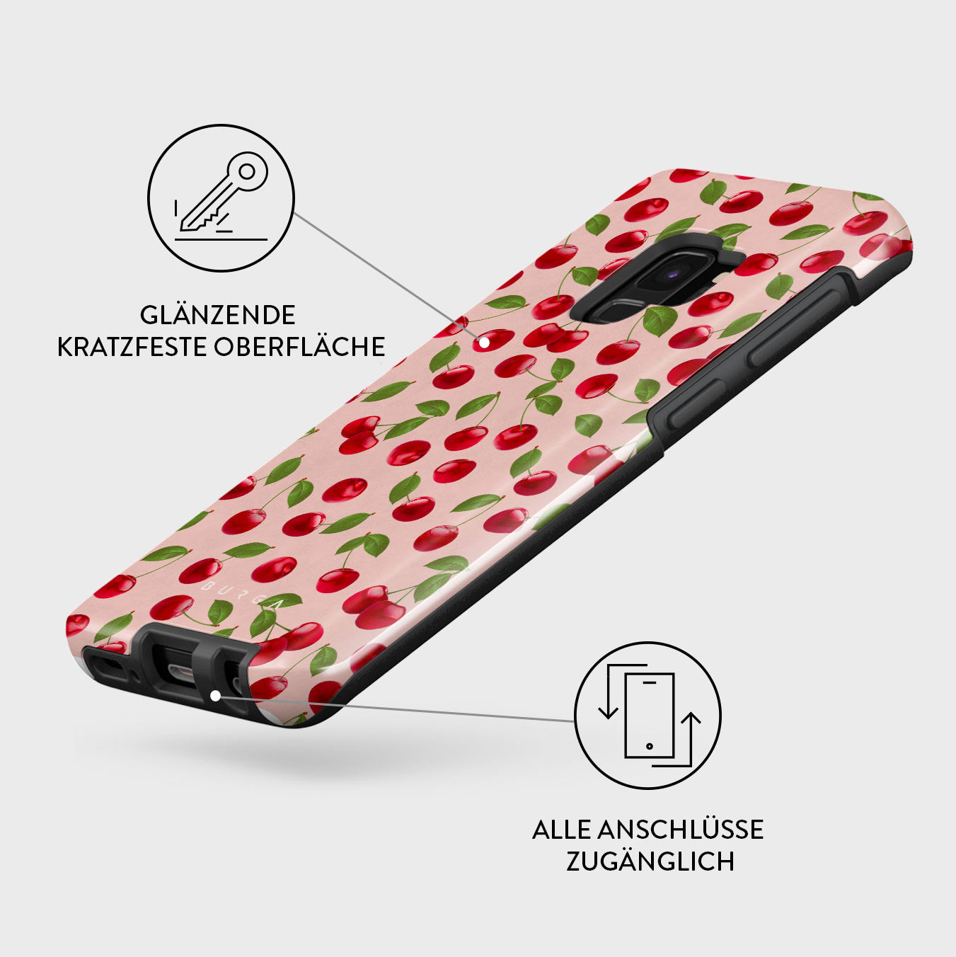 Skorter | Afternoon Delight - Samsung Galaxy S9 Case