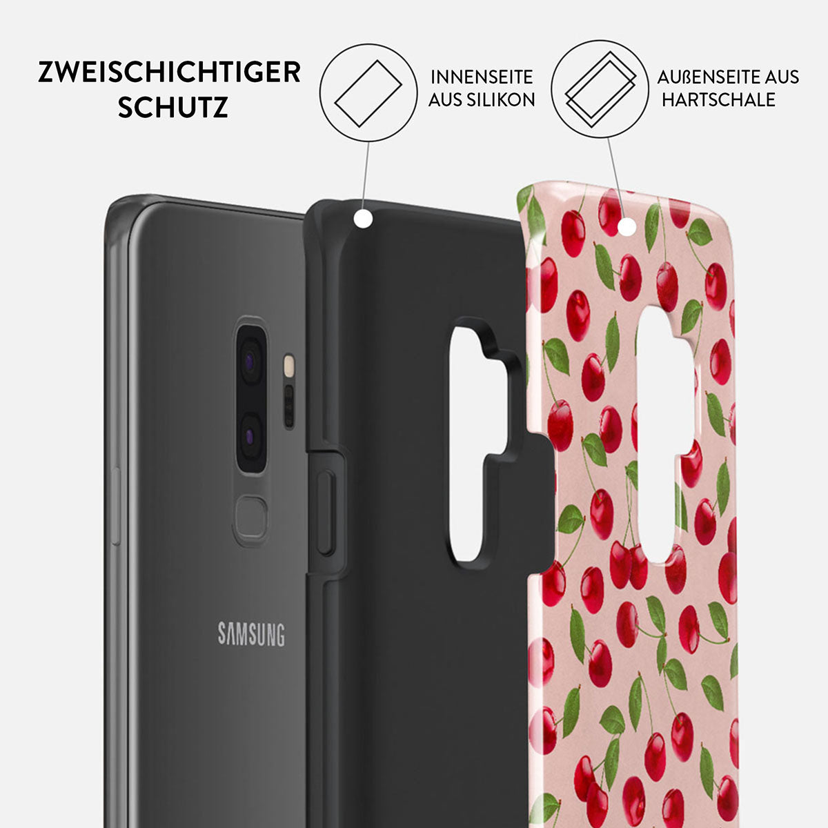 Skorter | Afternoon candy - Samsung Galaxy S9 Plus Case