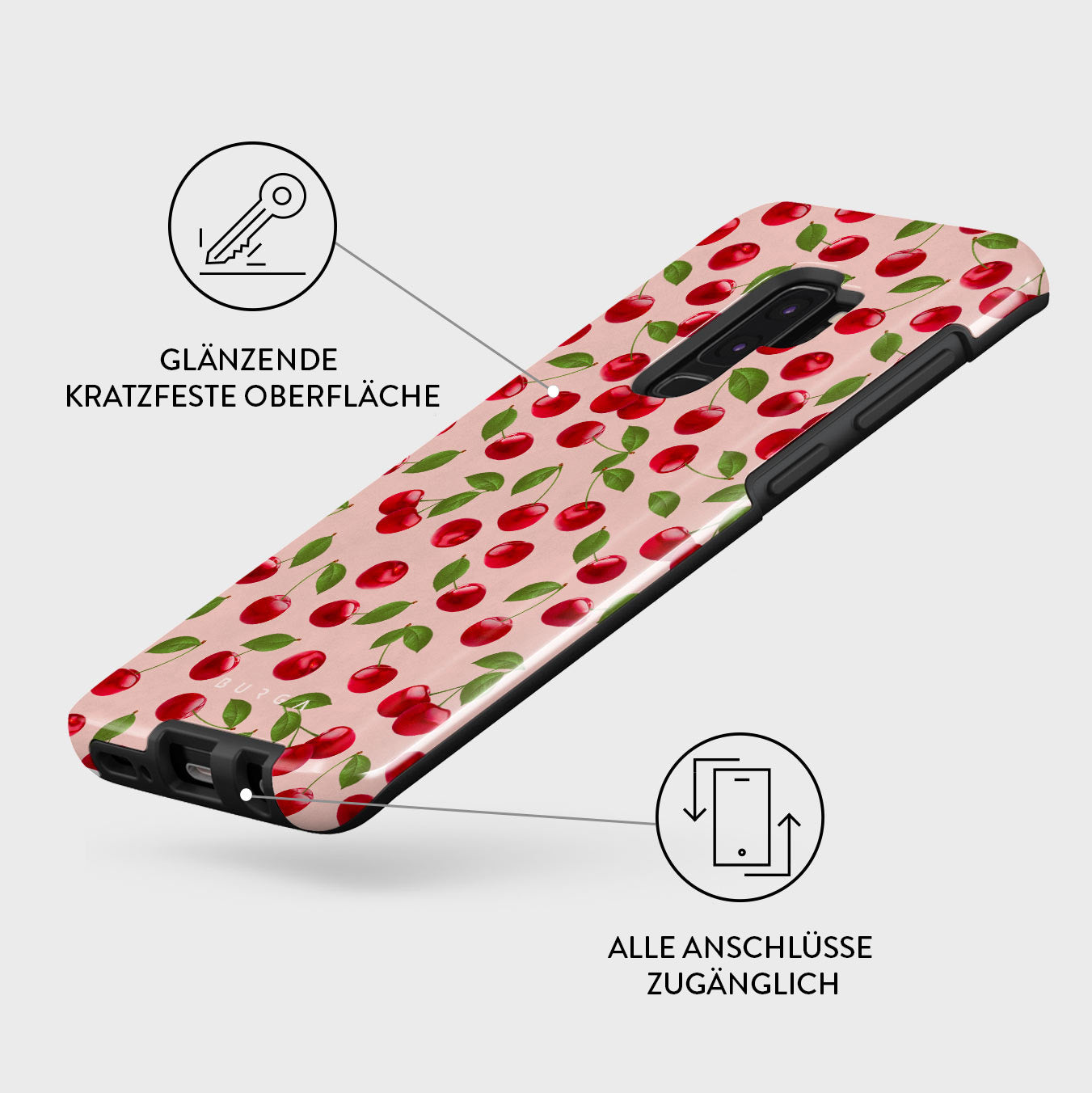 Skorter | Afternoon candy - Samsung Galaxy S9 Plus Case