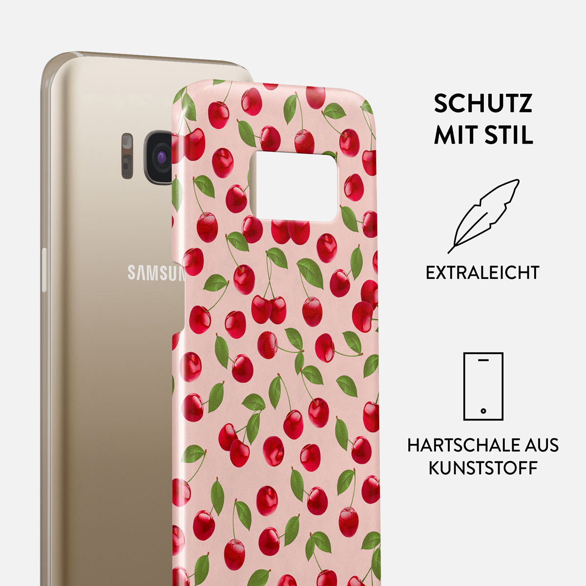 Skorter | Afternoon snack - Samsung Galaxy S8 case