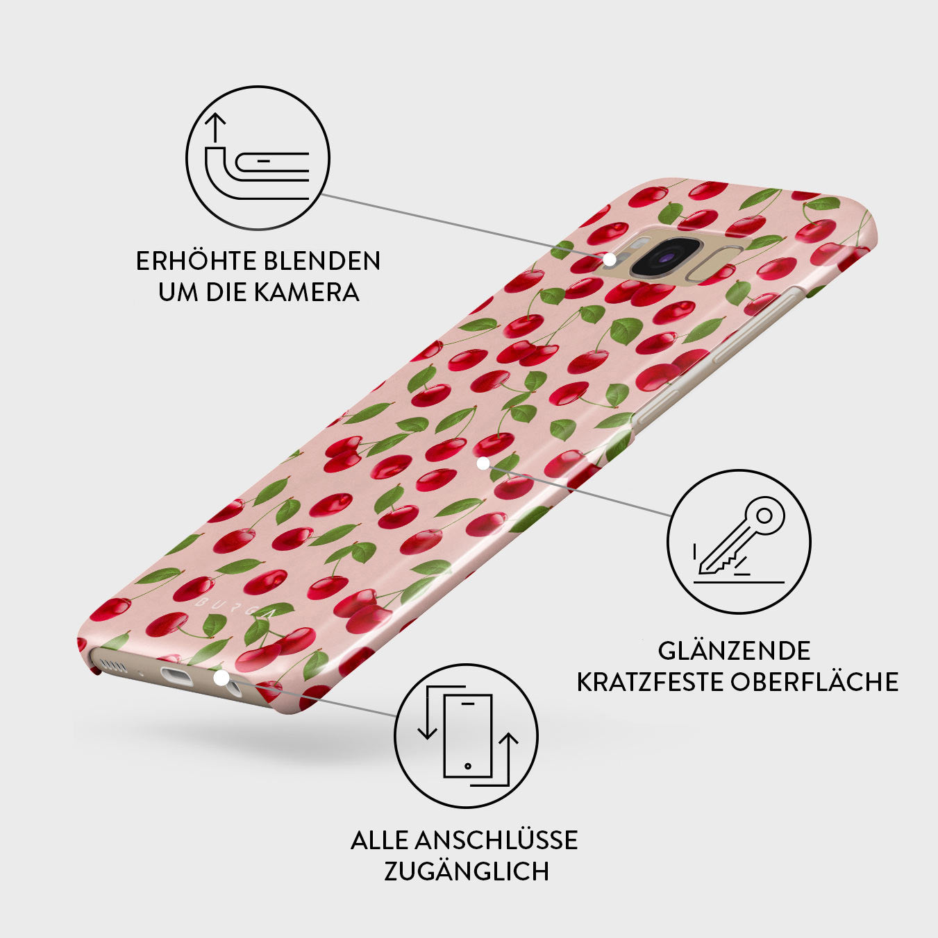 Skorter | Afternoon snack - Samsung Galaxy S8 case