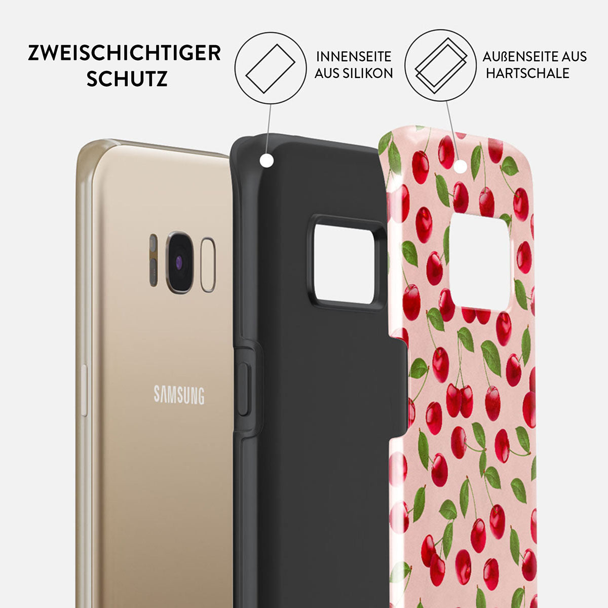 Skorter | Afternoon snack - Samsung Galaxy S8 case