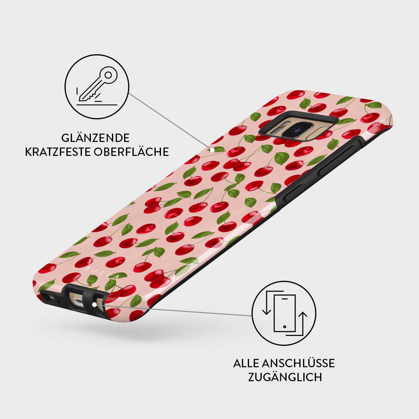 Skorter | Afternoon snack - Samsung Galaxy S8 case