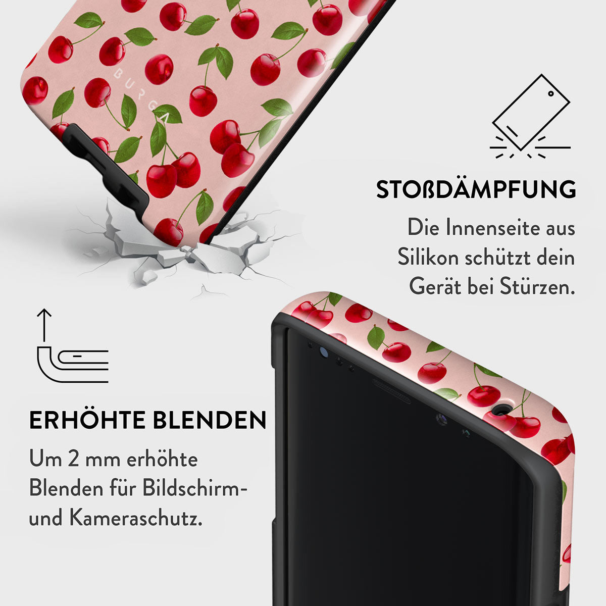 Skorter | Afternoon Delight - Samsung Galaxy S9 Case