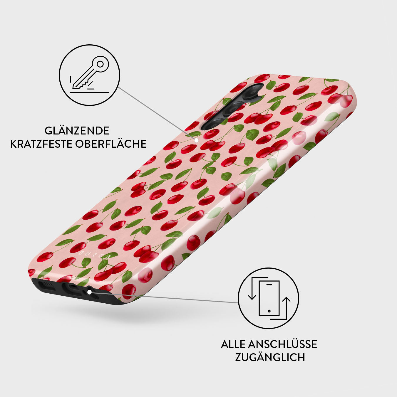 Skorter | Afternoon Snack - Samsung Galaxy A14 5G Case