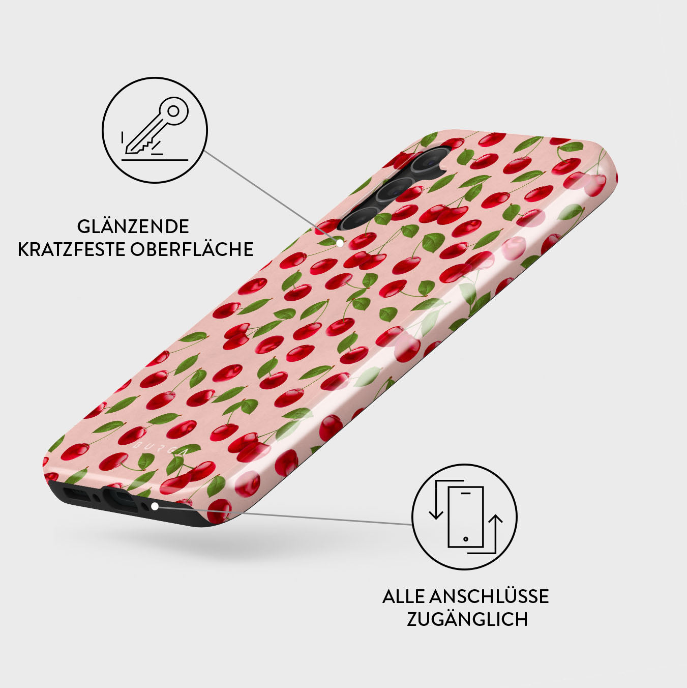 Skorter | Afternoon snack - Samsung Galaxy A34 cover