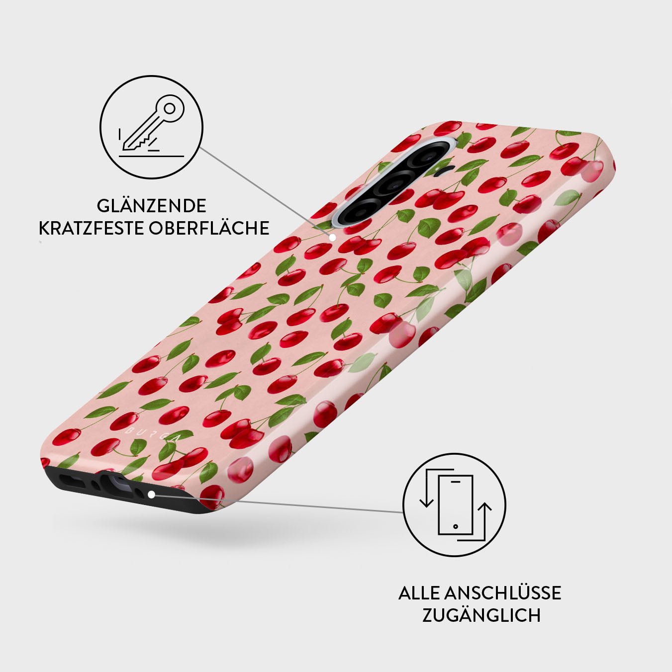 Skorter | Afternoon Snack - Samsung Galaxy A56 5G Sleeve