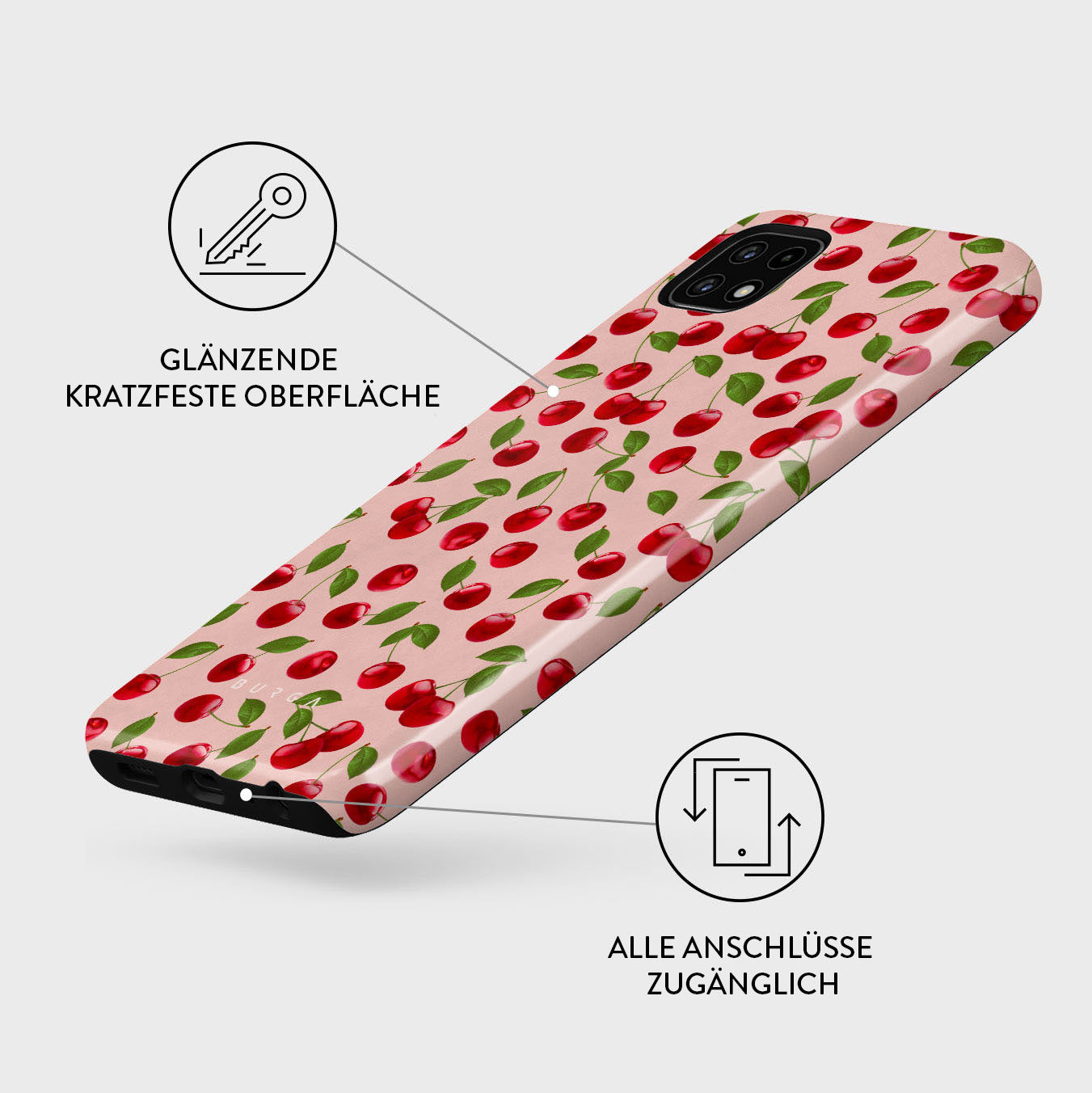 Skorter | Afternoon Snack - Samsung Galaxy A22 5G Case