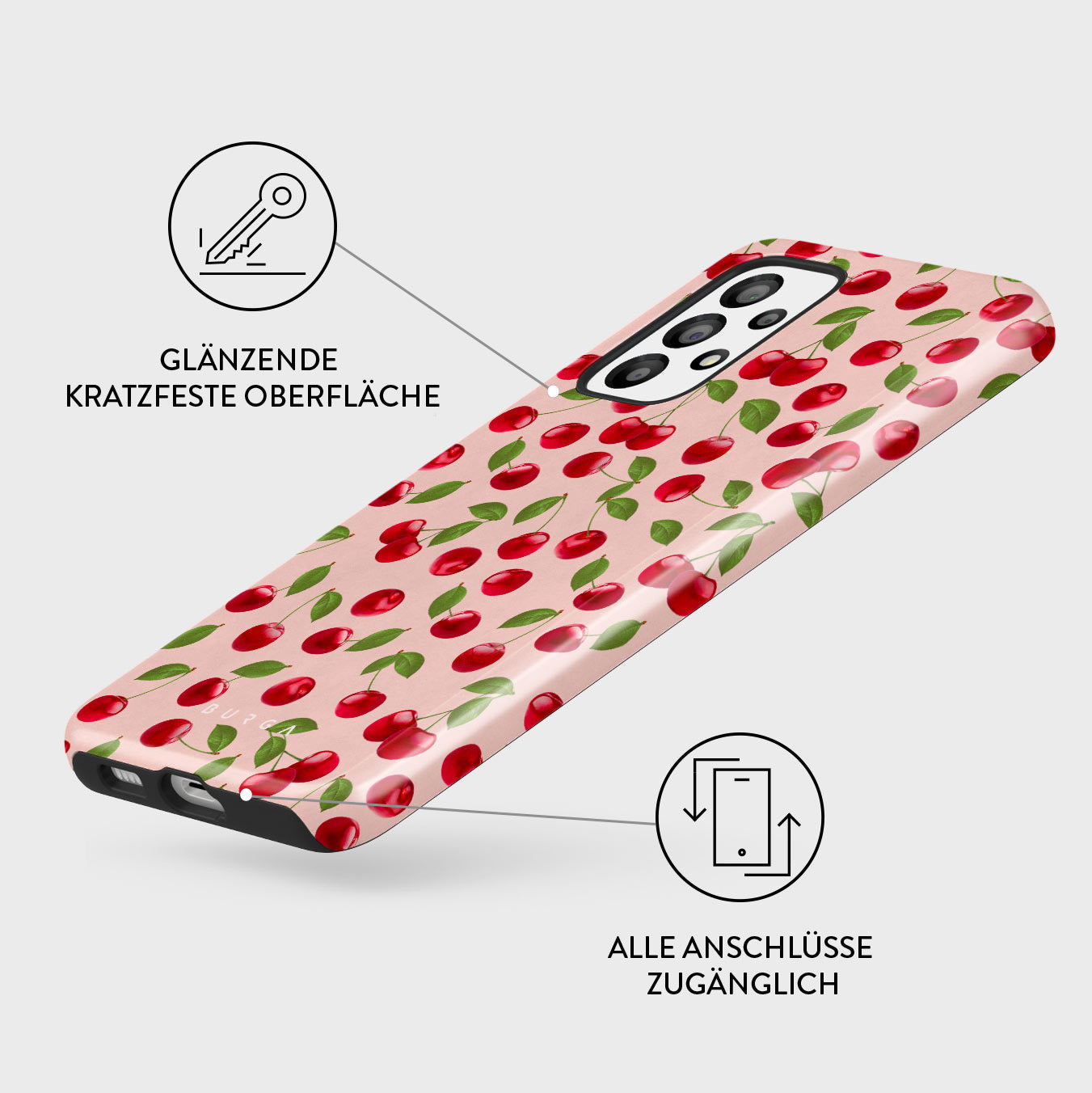 Skorter | Afternoon Snack - Samsung Galaxy A73 Case