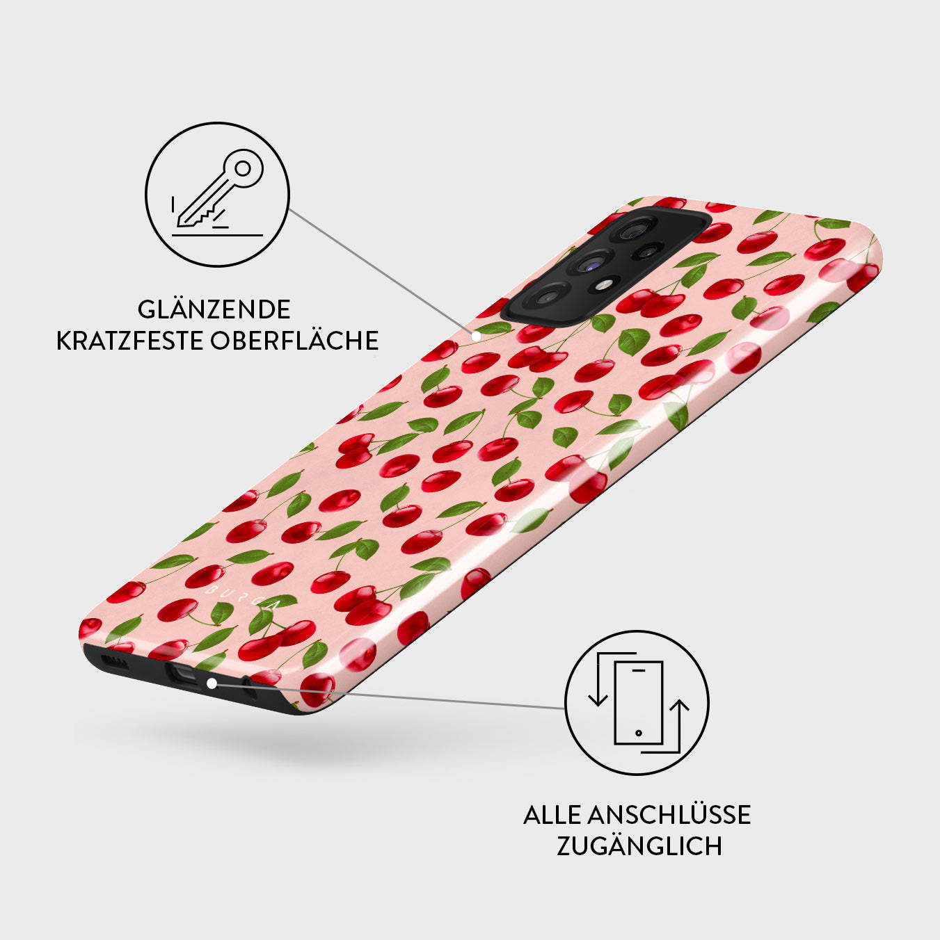 Skorter | Afternoon Snack - Samsung Galaxy A72 4G / 5G Case