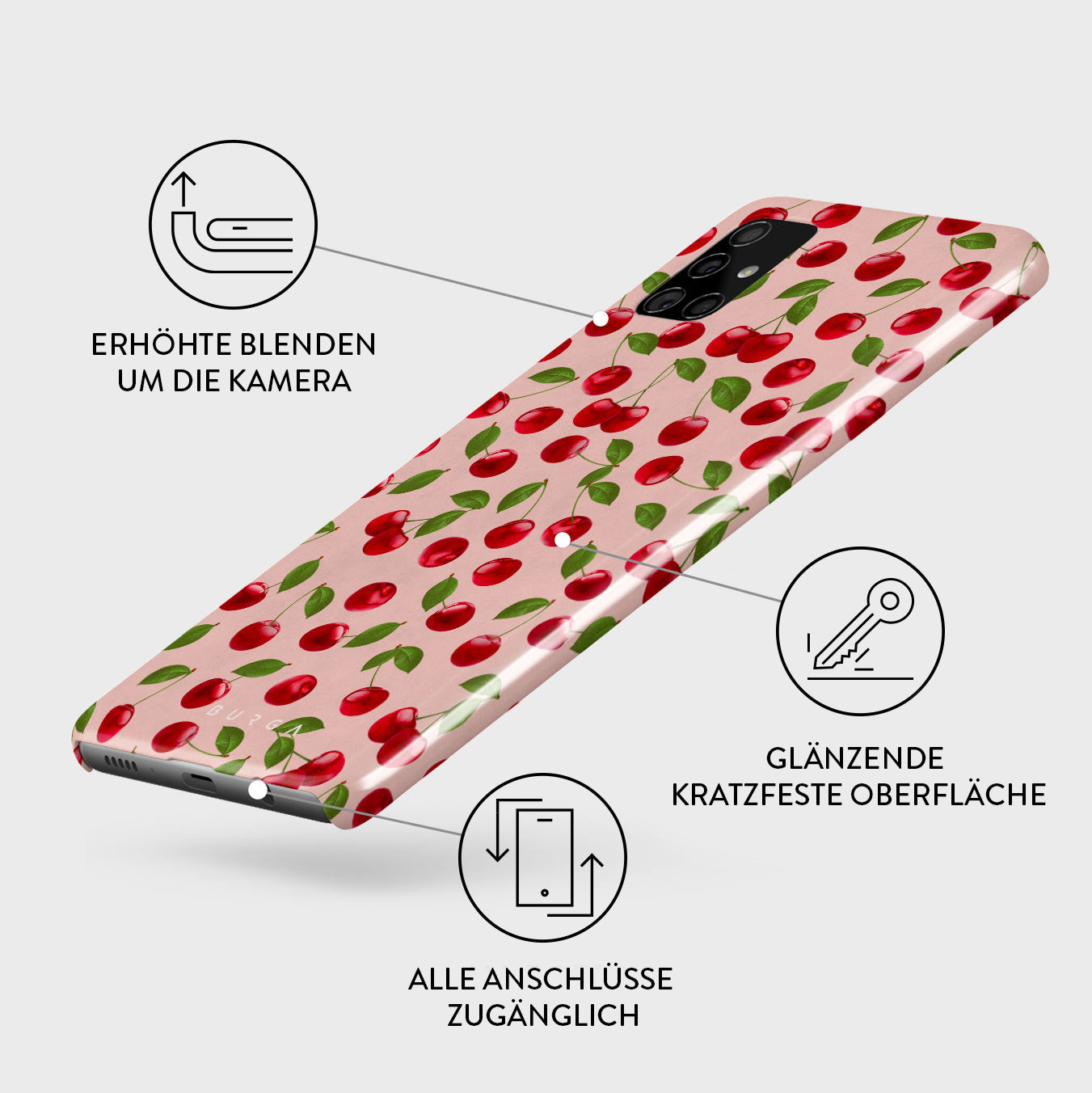 Skorter | Afternoon delight - Samsung Galaxy A71 4G Case