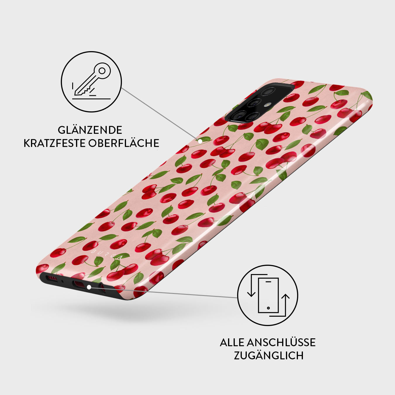 Skorter | Afternoon Snack - Samsung Galaxy A51 4G Case
