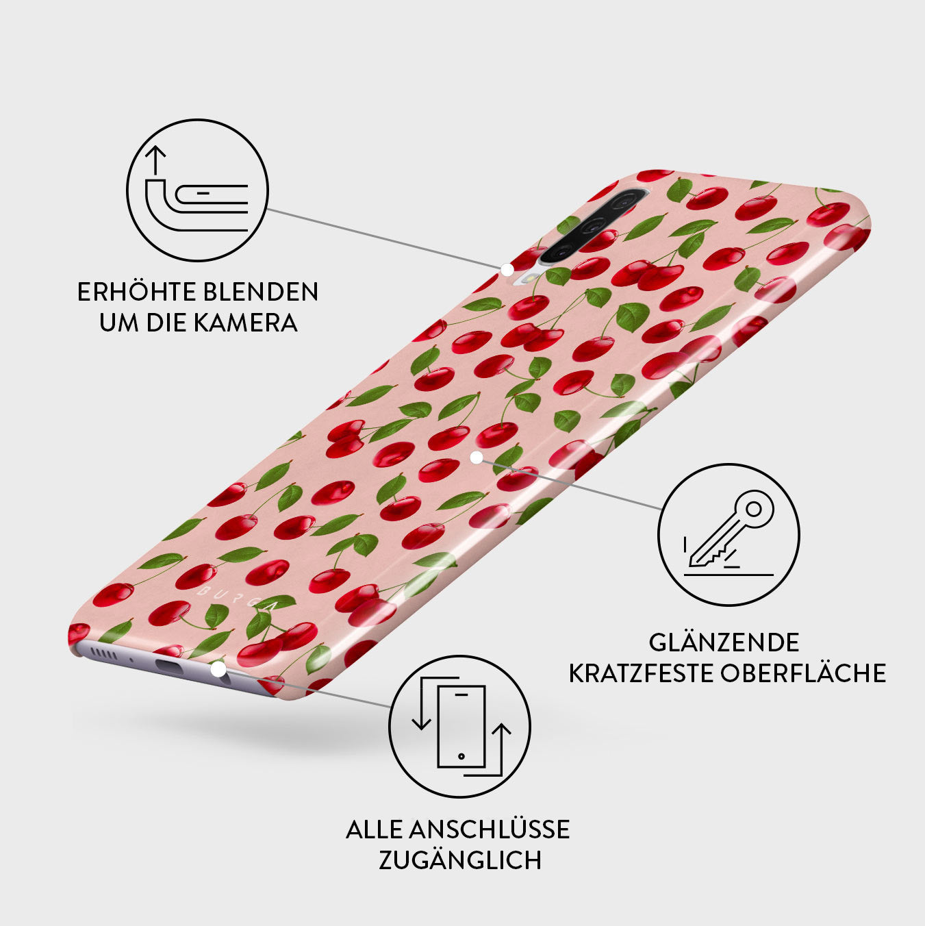 Skorter | Afternoon snacks - Samsung Galaxy A70 Case