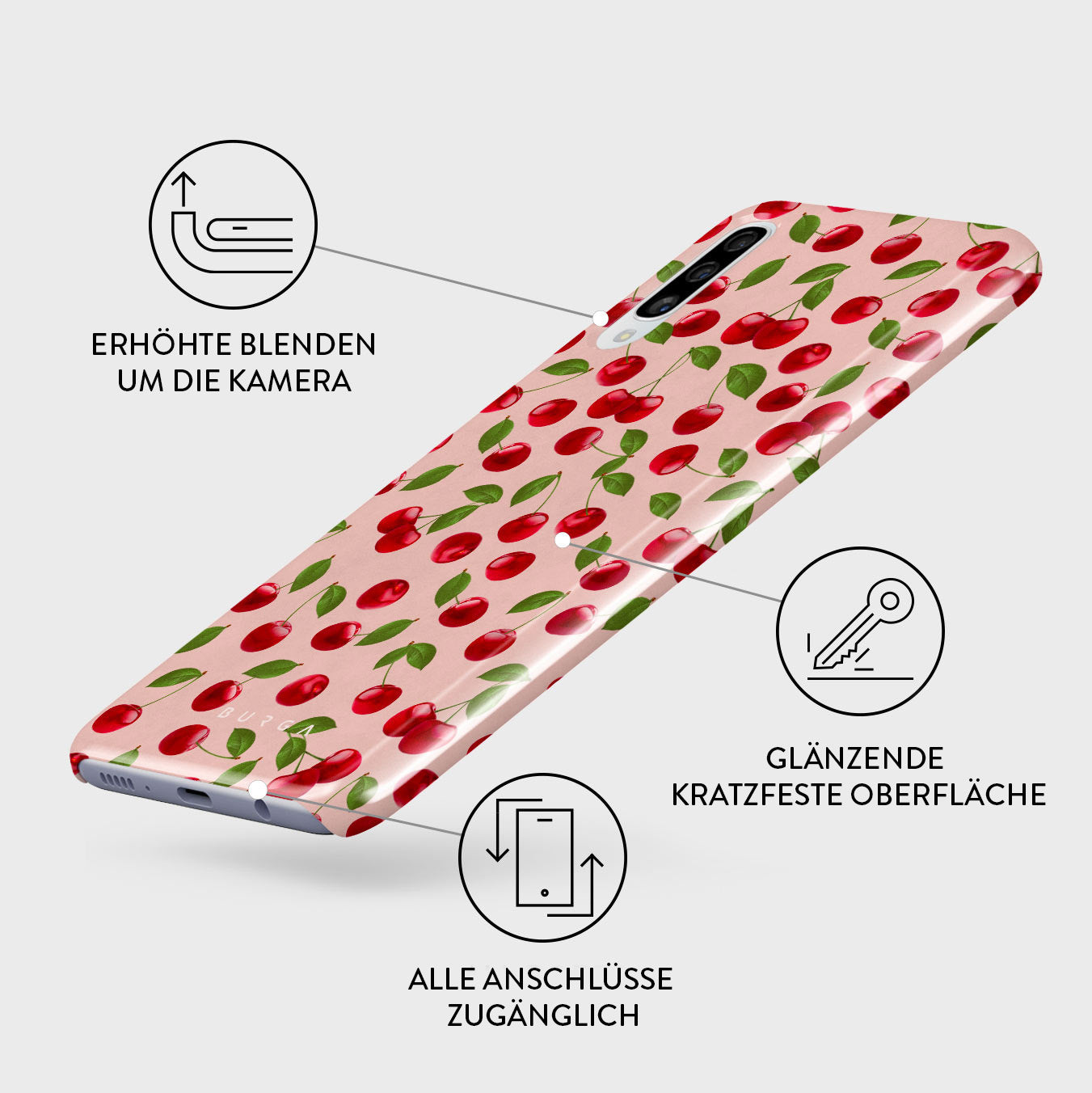 Skorter | Afternoon Snack - Samsung Galaxy A50 Case