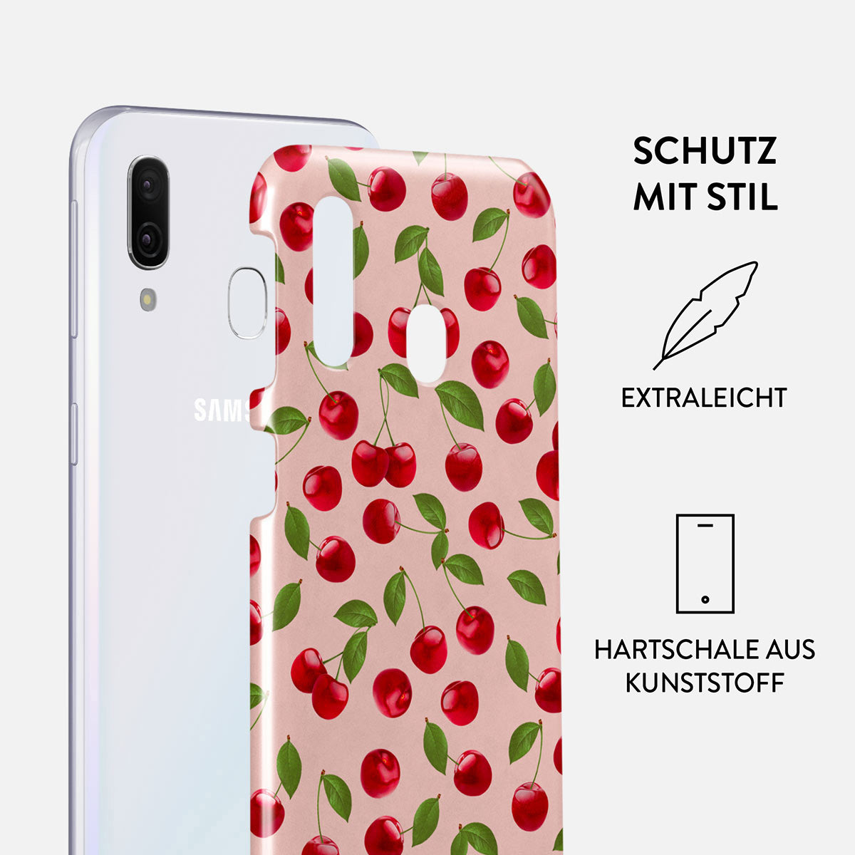 Skorter | Afternoon Snack - Samsung Galaxy A40 Case