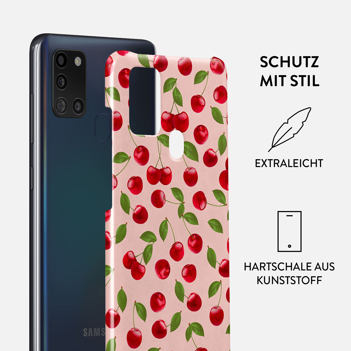 Skorter | Afternoon Snack - Samsung Galaxy A21s 4G Case