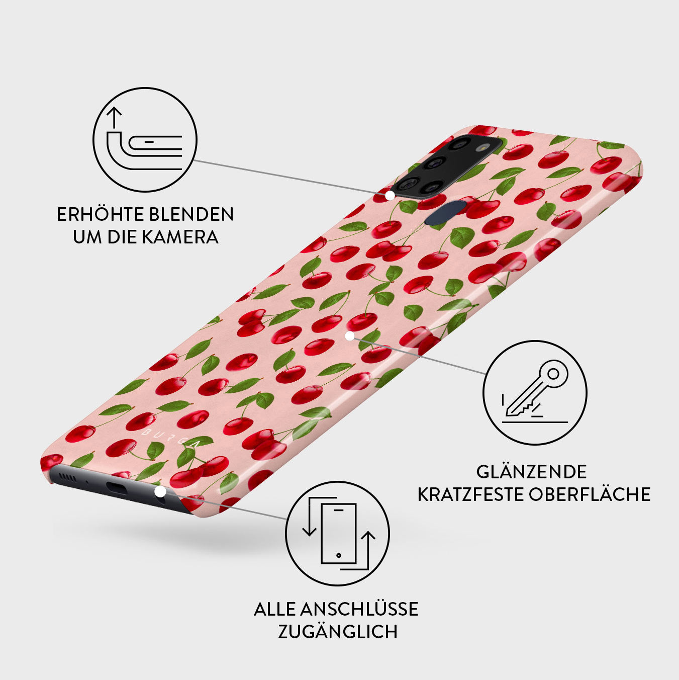 Skorter | Afternoon Snack - Samsung Galaxy A21s 4G Case