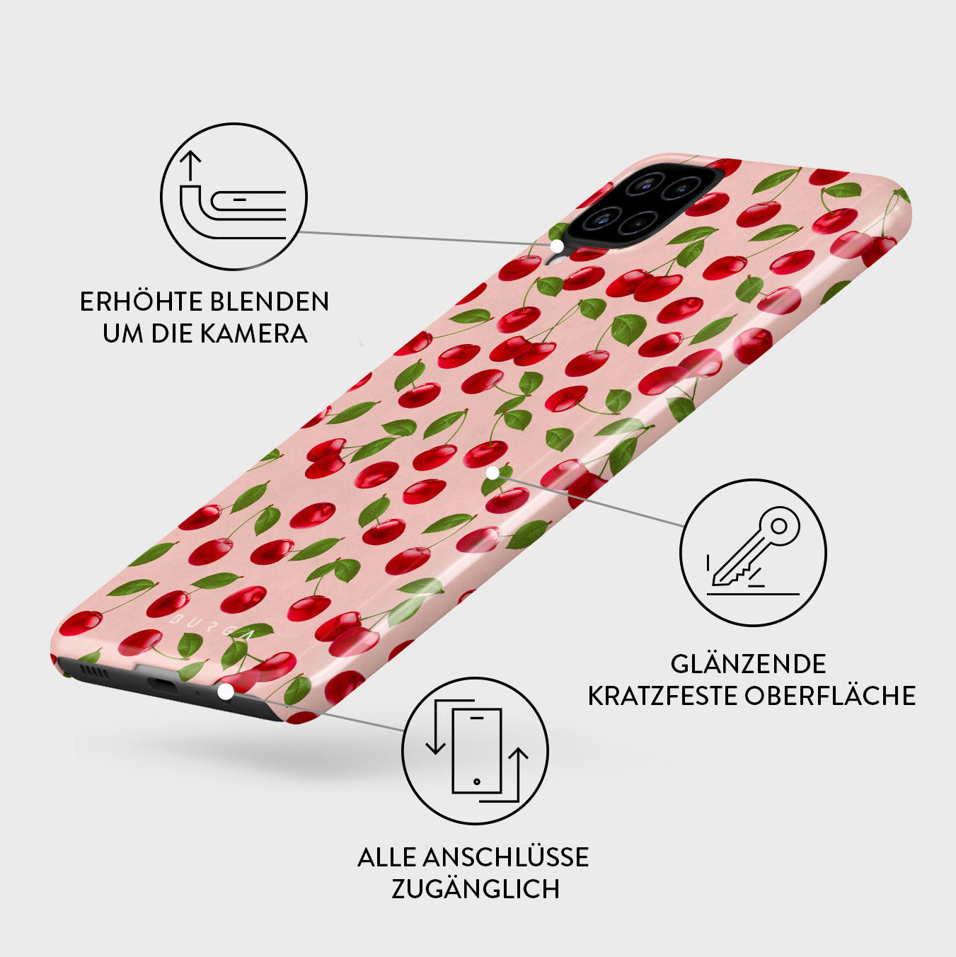 Skorter | Afternoon Treat - Samsung Galaxy A12 4G Case