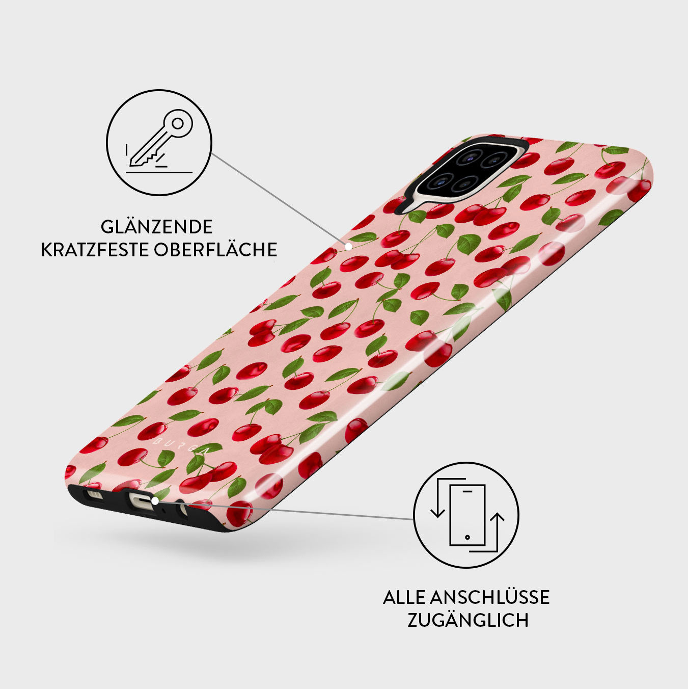 Skorter | Afternoon Treat - Samsung Galaxy A12 4G Case