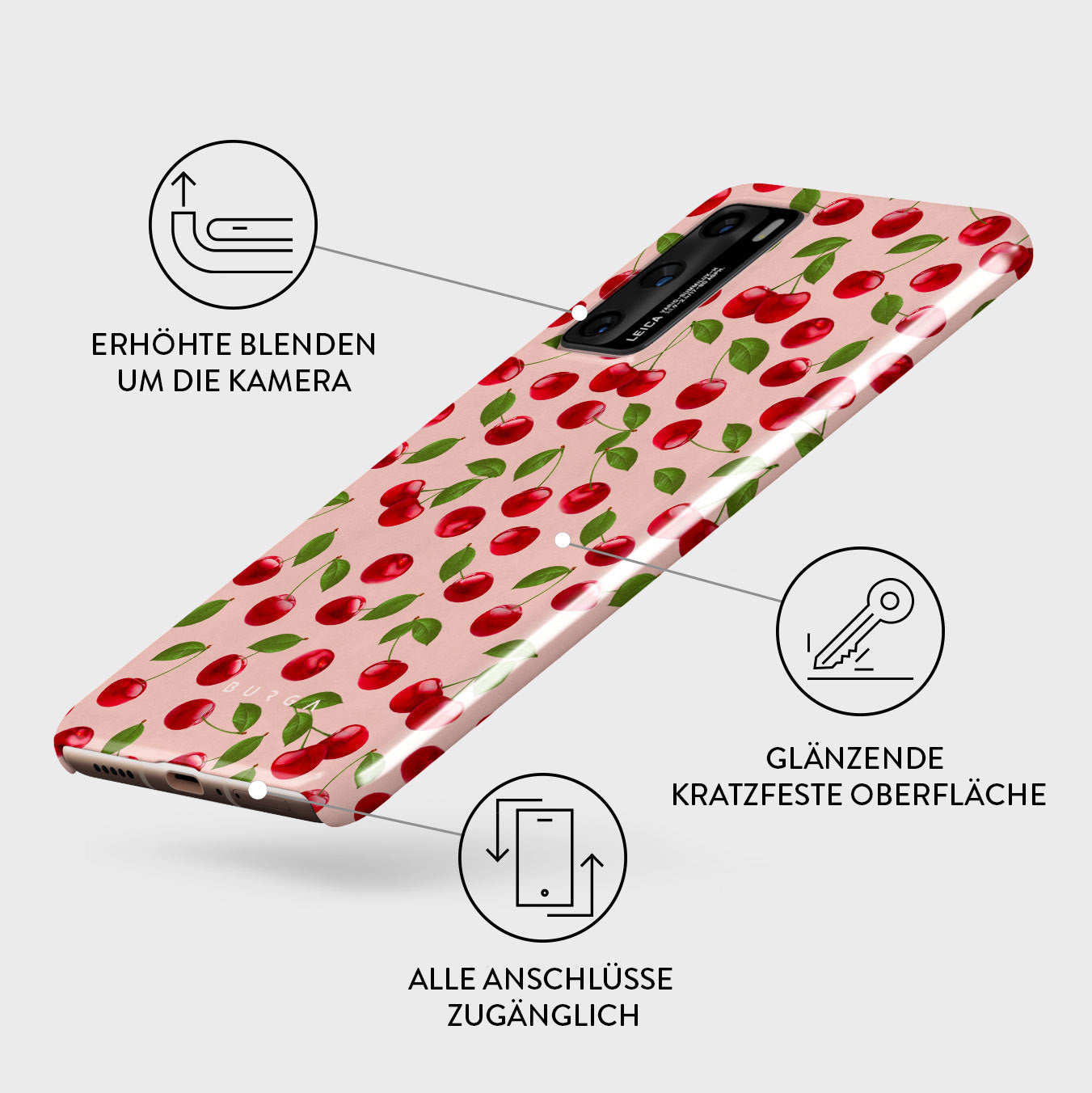 Skorter | Afternoon Snack - Huawei P40 Case
