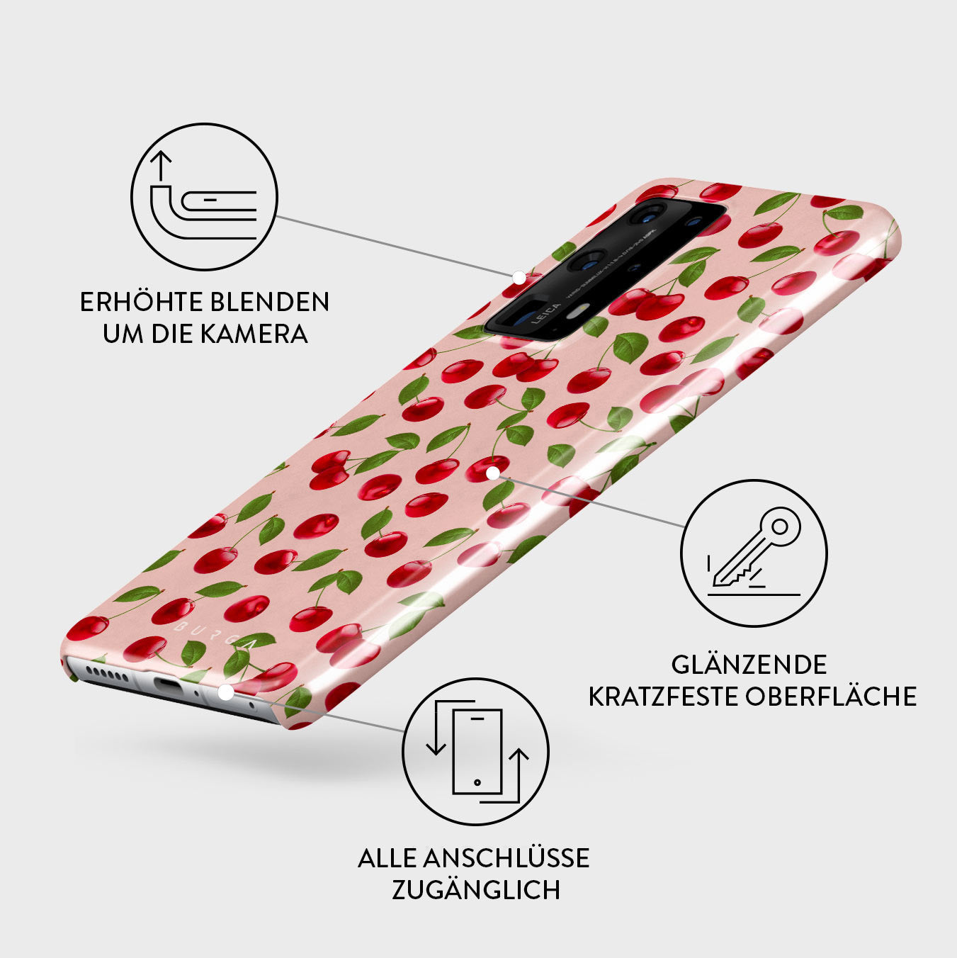 Skorter | Afternoon Snack - Huawei P40 Pro Plus Case