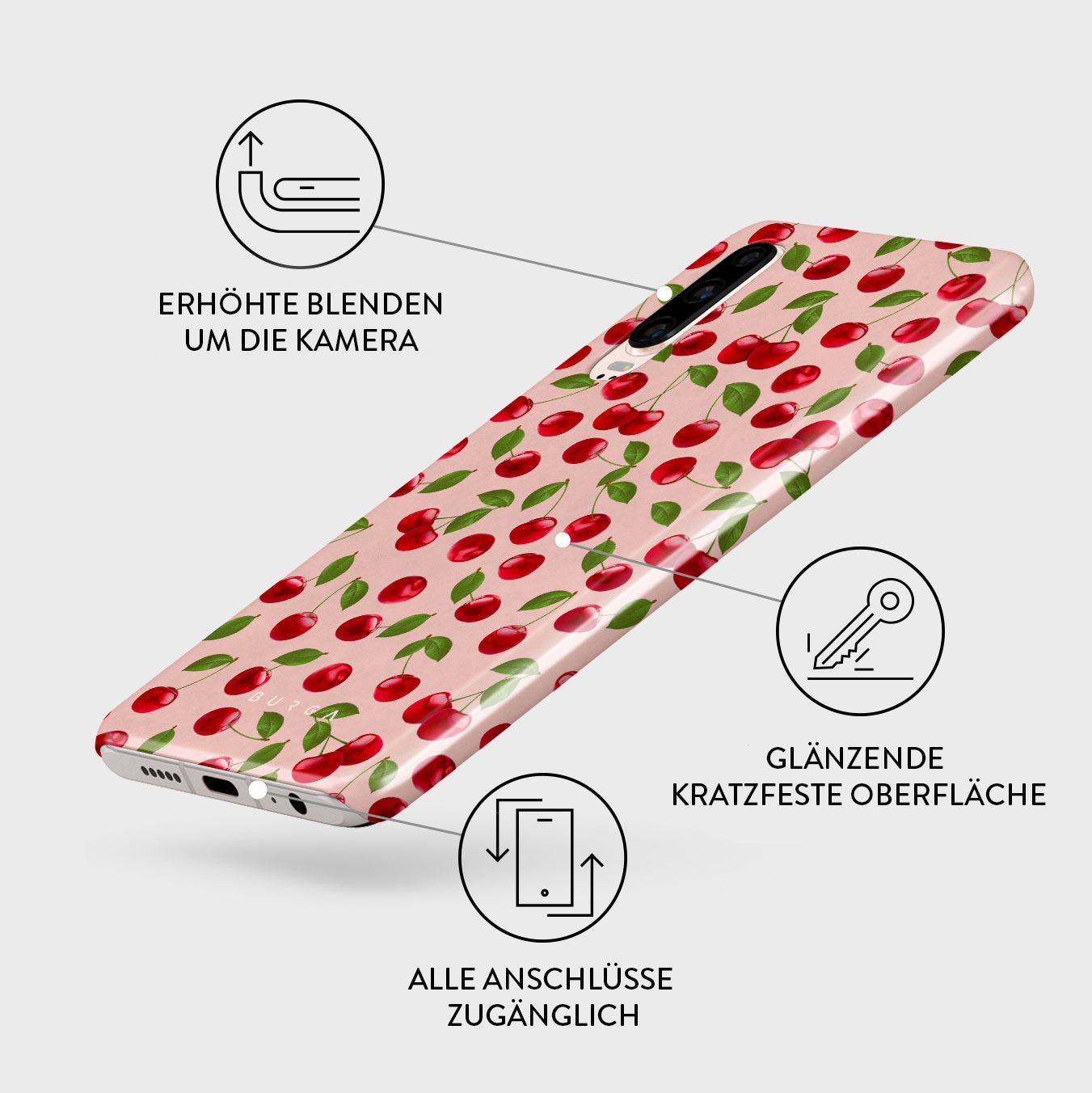 Skorter | Afternoon delicacy - Huawei P30 Case