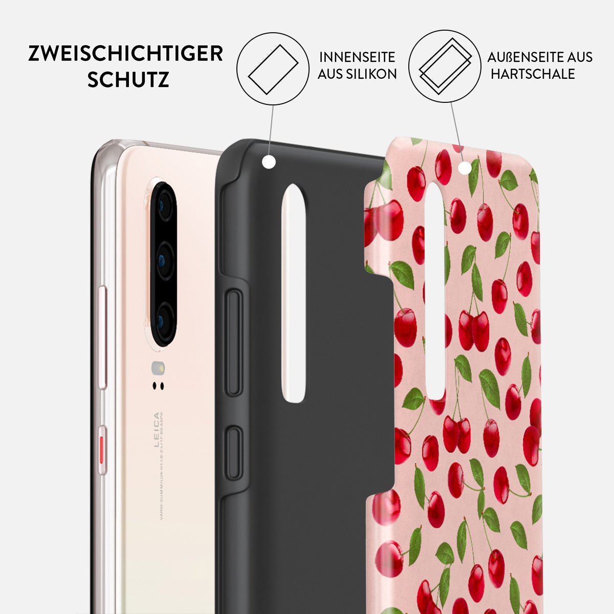 Skorter | Afternoon delicacy - Huawei P30 Case