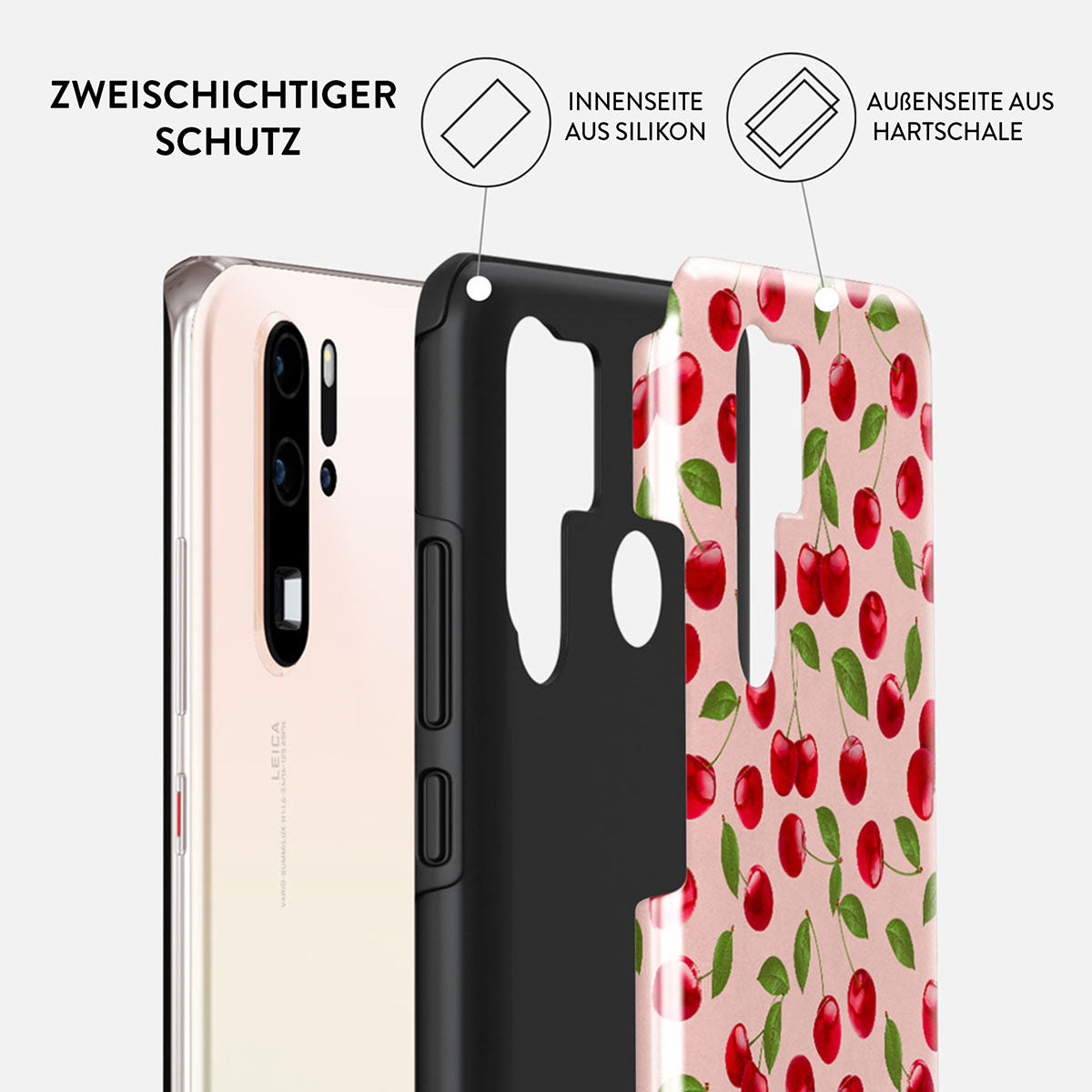 Skorter | Afternoon Snacks - Huawei P30 Pro Case