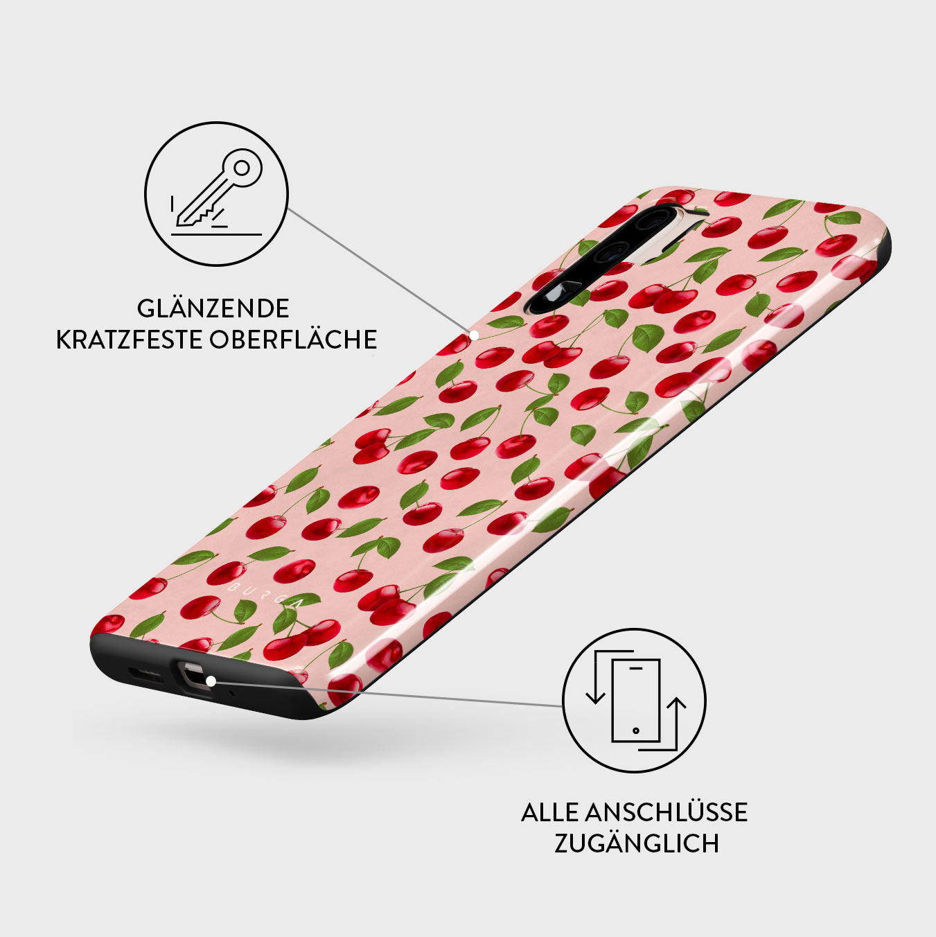 Skorter | Afternoon Snacks - Huawei P30 Pro Case
