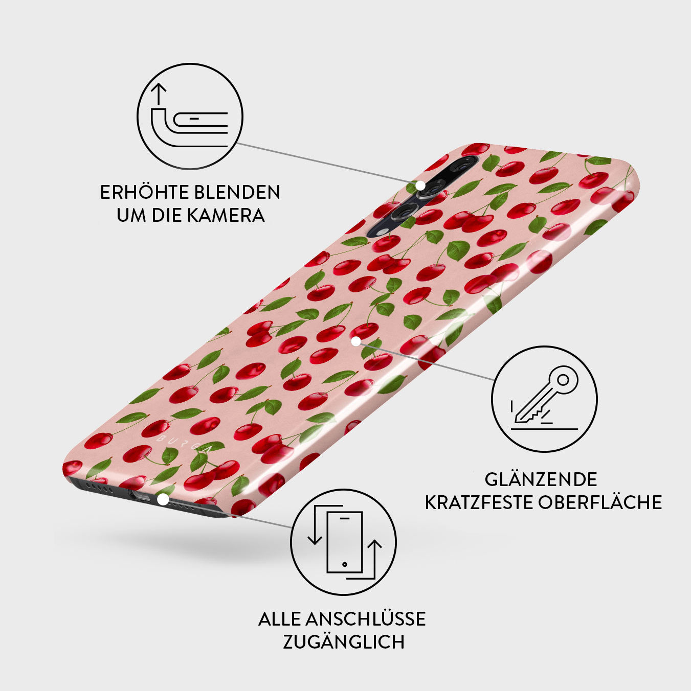 Skorter | Afternoon snack - Huawei P20 case