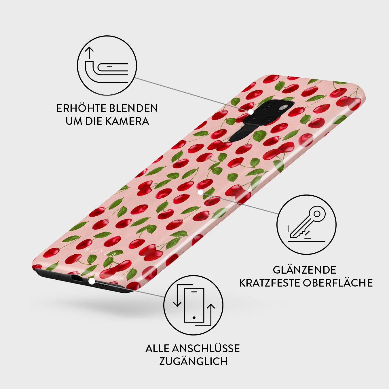 Skorter | Afternoon Snacks - Huawei Mate 20 Case