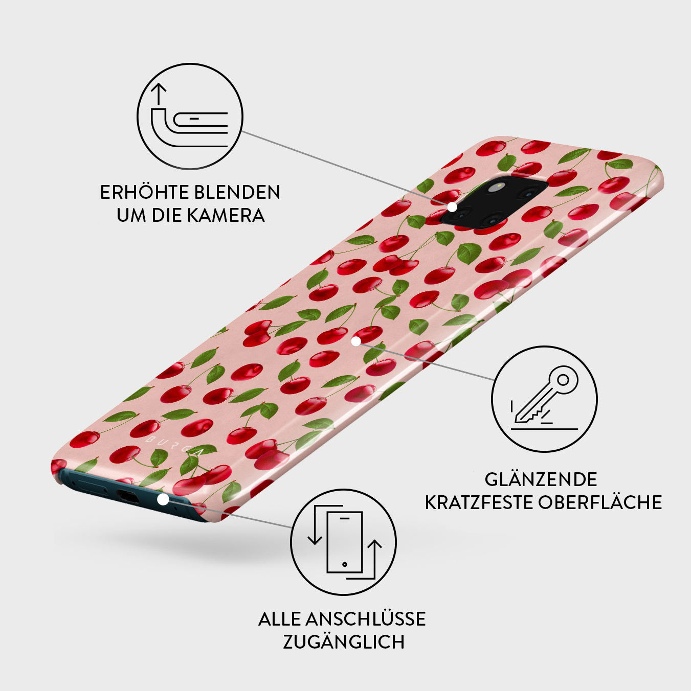 Skorter | Afternoon Delight - Huawei Mate 20 Pro case