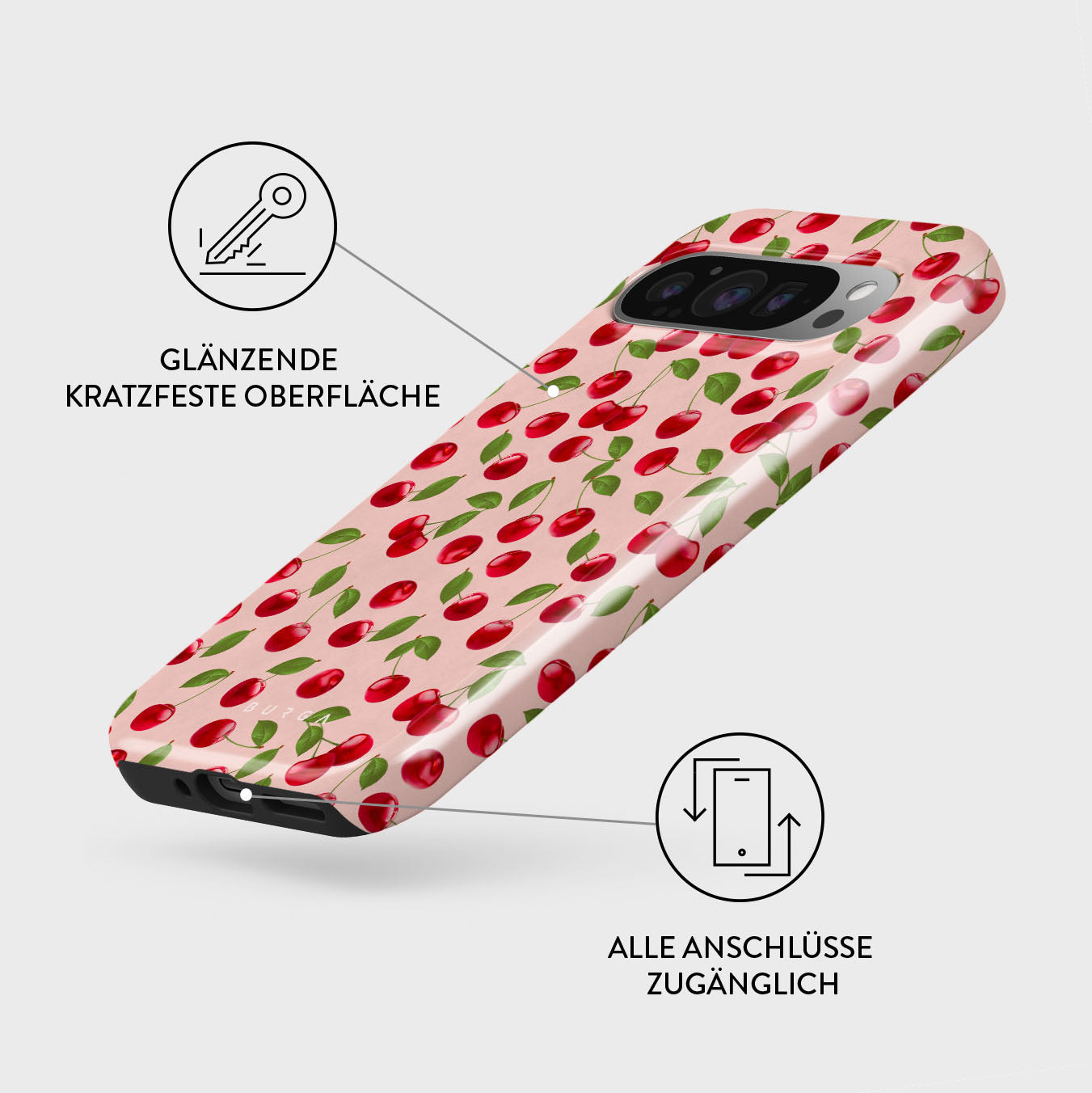 Skorter | Afternoon Delicacy - Google Pixel 9 Pro Case