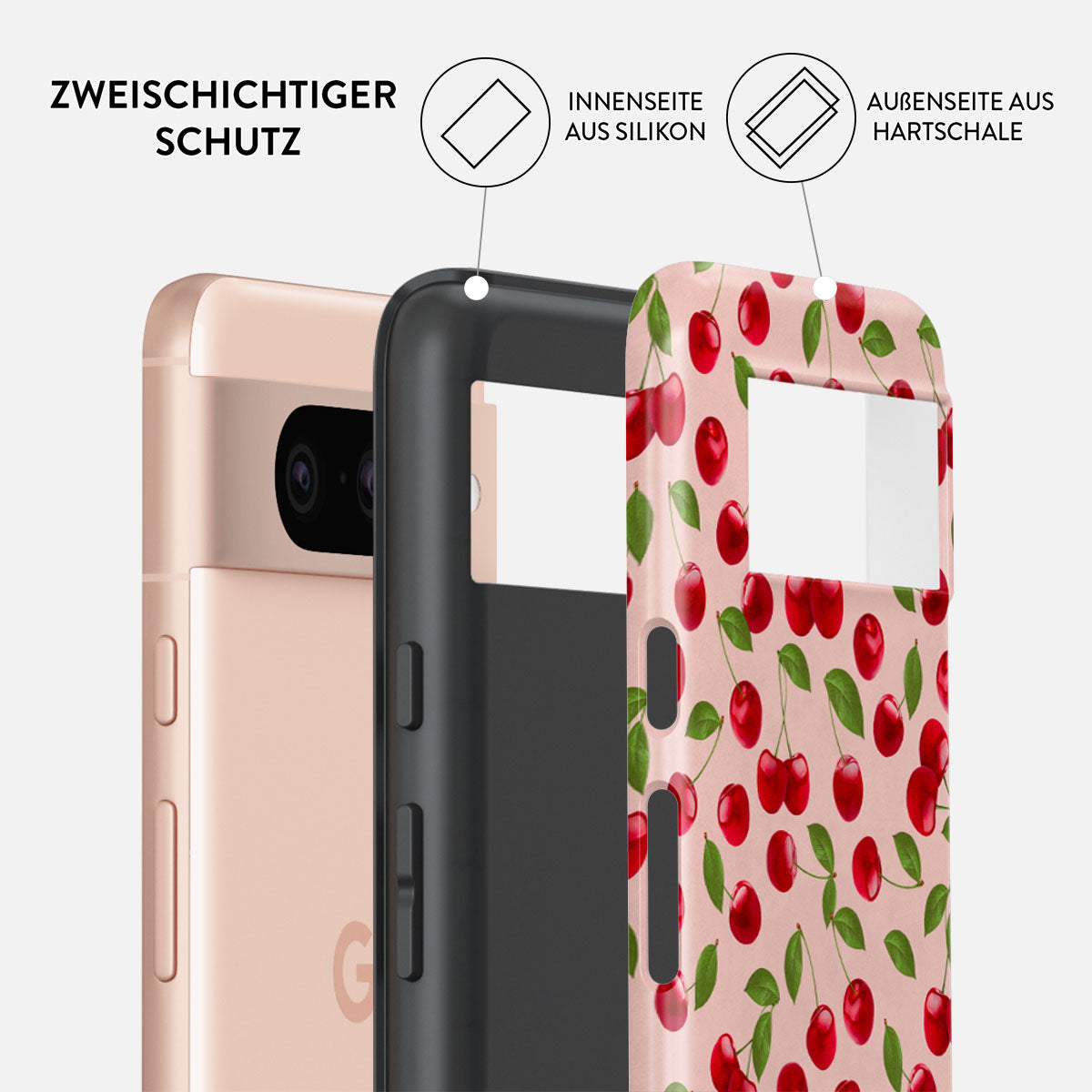 Skorter | Afternoon Delight - Google Pixel 8 Case