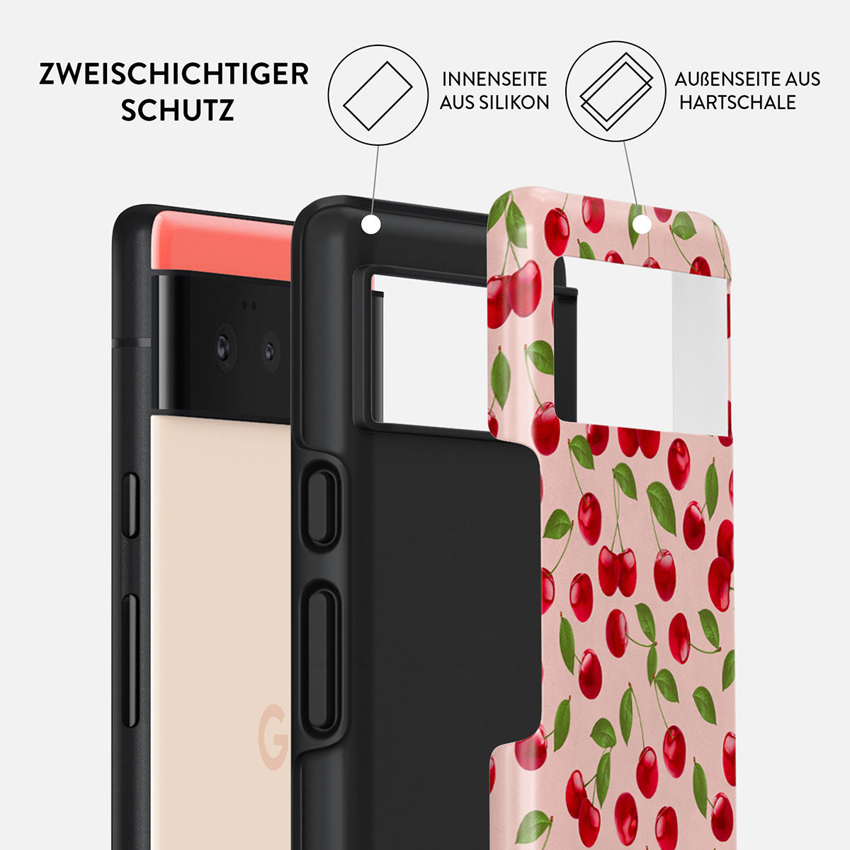 Skorter | Afternoon Treat - Google Pixel 6 Case