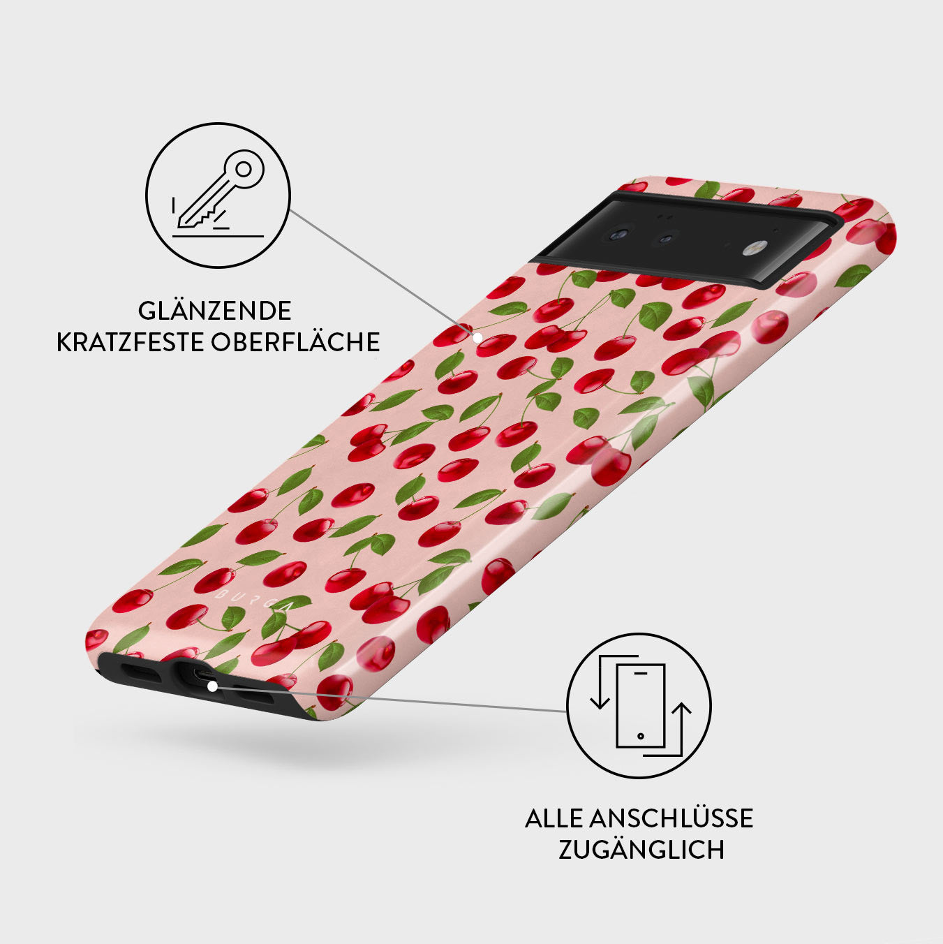 Skorter | Afternoon Delights - Google Pixel 6a Case